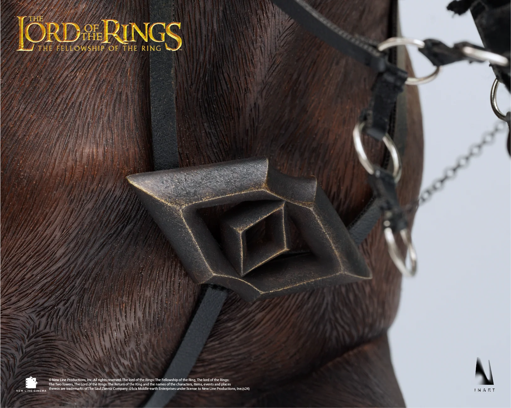 INART The Lord of the Rings: The Fellowship of the Ring Nazgûl 1/6 Collectible Figure Deluxe Version - Image 24