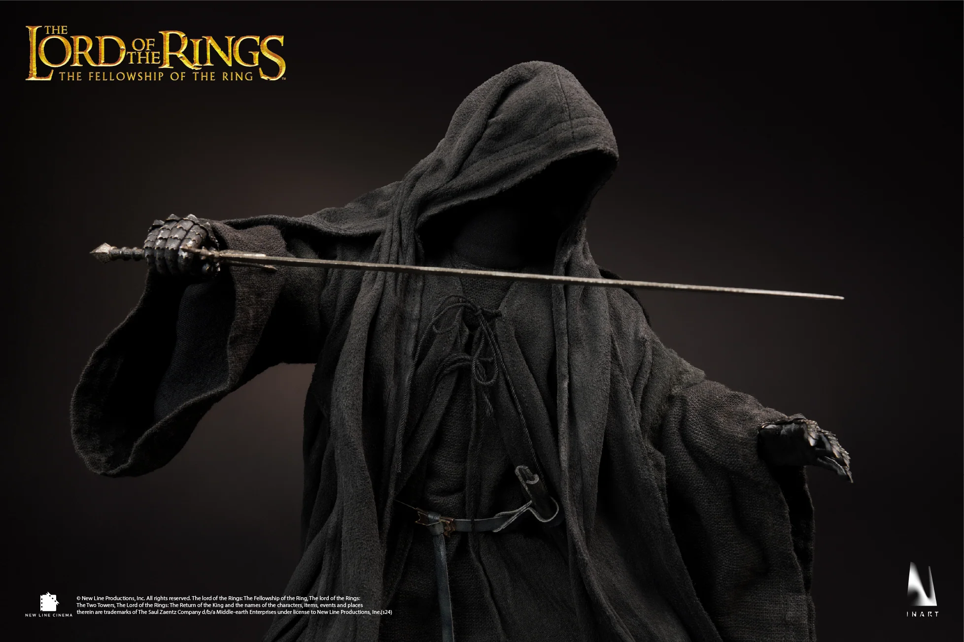 INART The Lord of the Rings: The Fellowship of the Ring Nazgûl 1/6 Collectible Figure Deluxe Version - Image 25