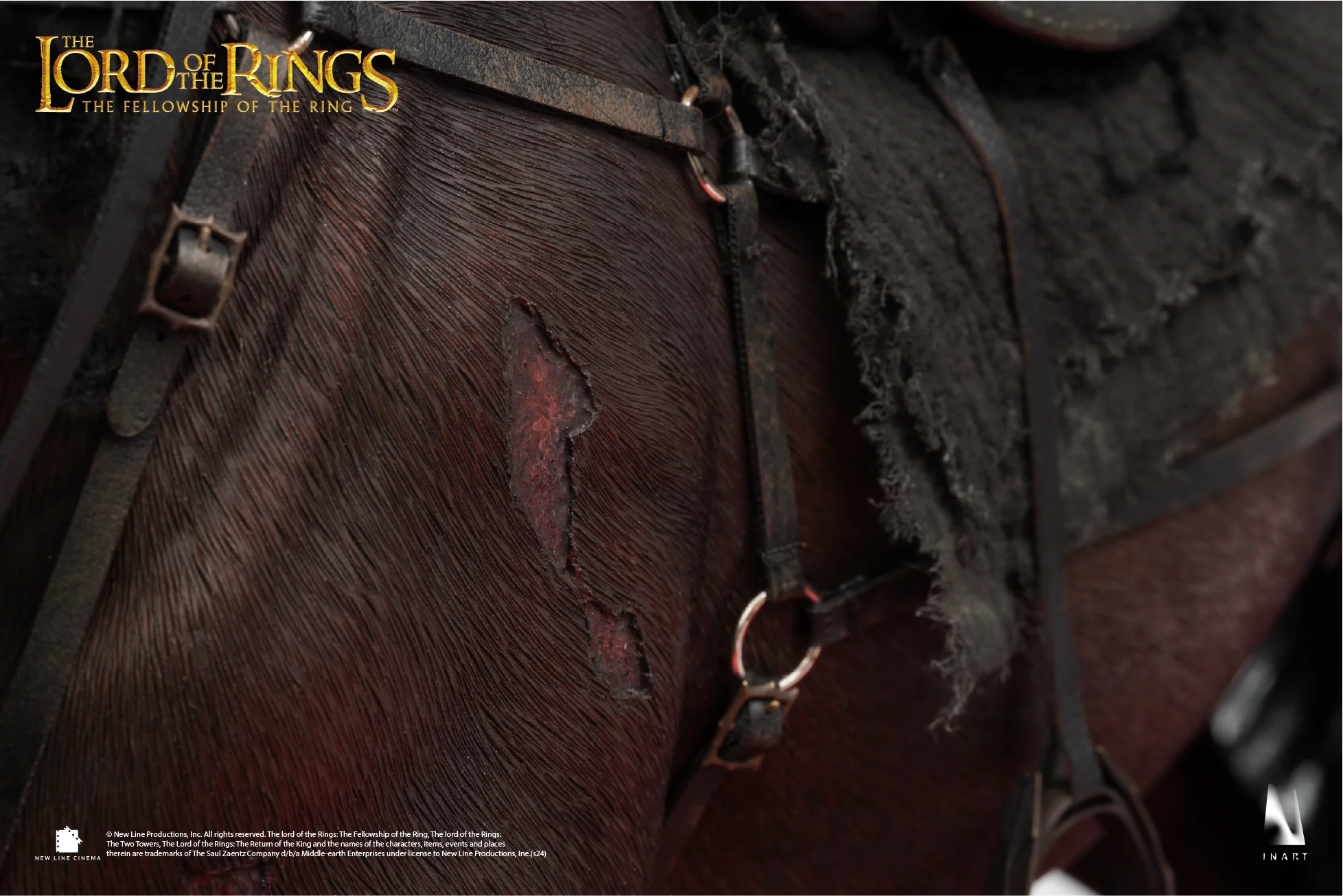 INART The Lord of the Rings: The Fellowship of the Ring Nazgûl 1/6 Collectible Figure Deluxe Version - Image 26