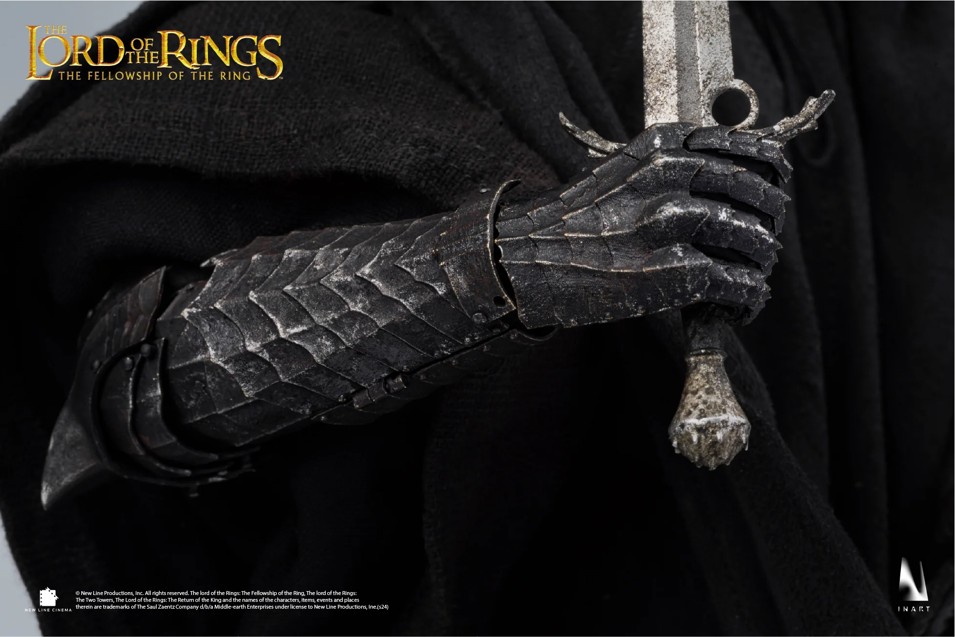 INART The Lord of the Rings: The Fellowship of the Ring Nazgûl 1/6 Collectible Figure Deluxe Version - Image 27