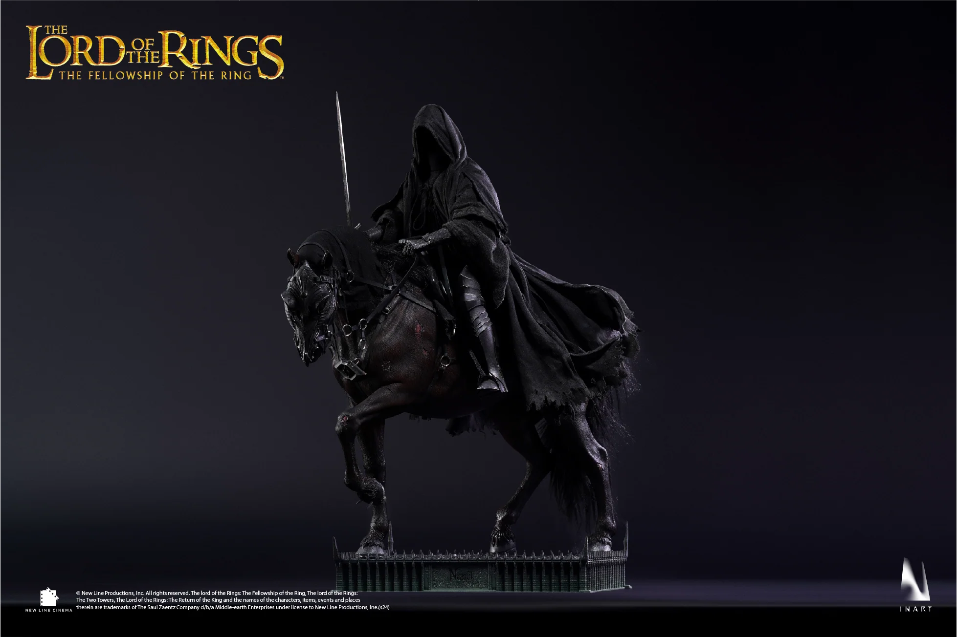 INART The Lord of the Rings: The Fellowship of the Ring Nazgûl 1/6 Collectible Figure Deluxe Version - Image 28