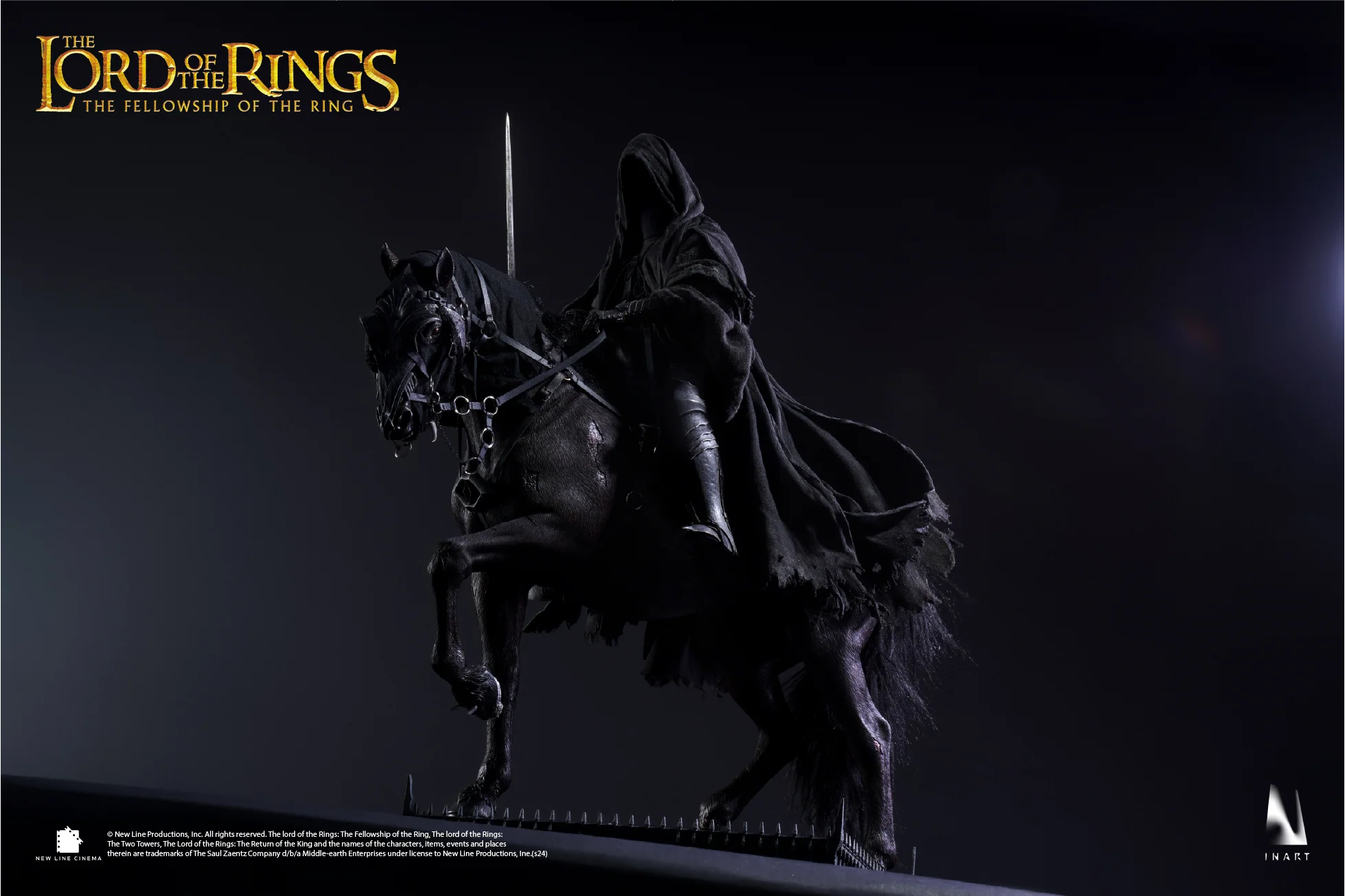 INART The Lord of the Rings: The Fellowship of the Ring Nazgûl 1/6 Collectible Figure Deluxe Version - Image 29