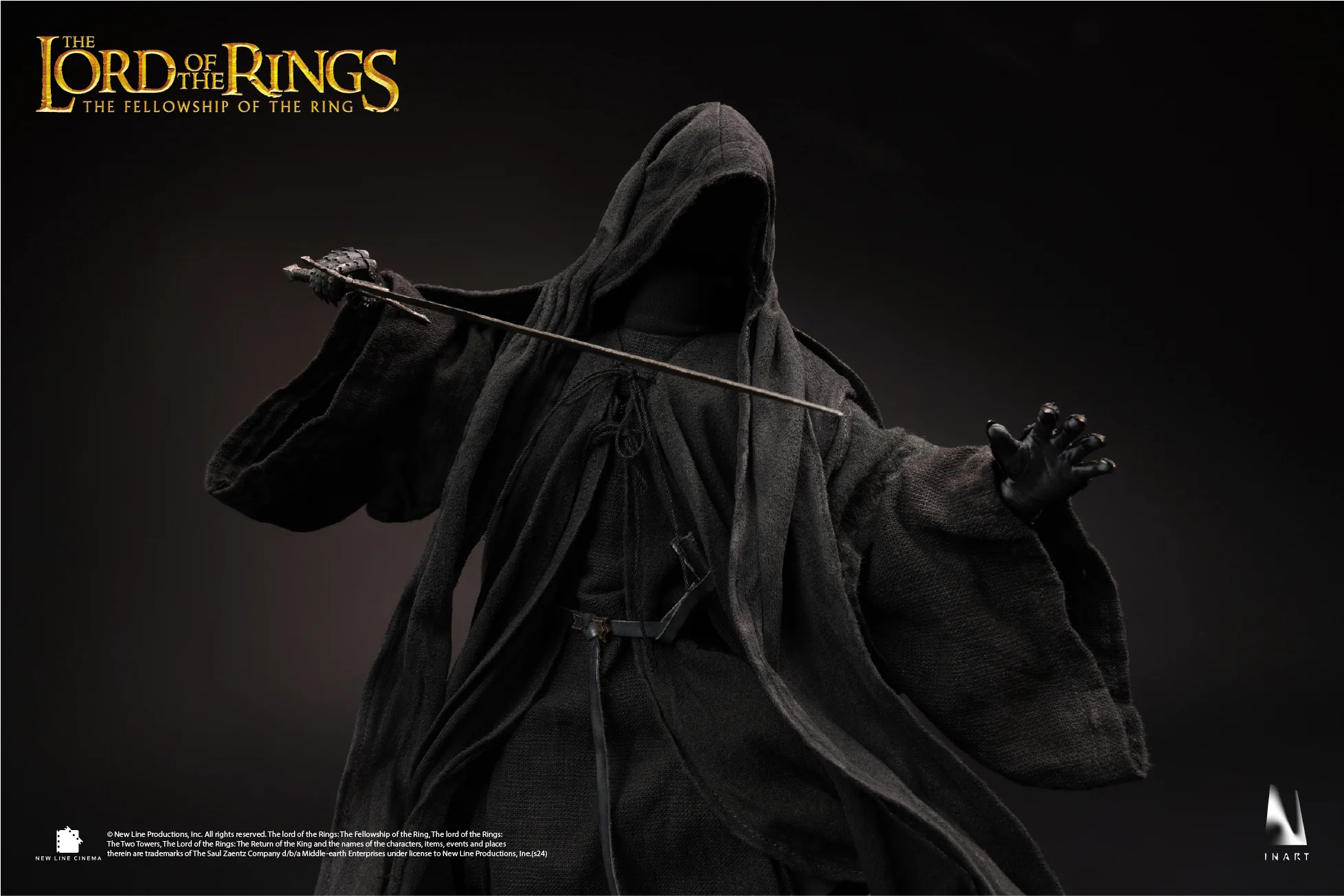 INART The Lord of the Rings: The Fellowship of the Ring Nazgûl 1/6 Collectible Figure Deluxe Version - Image 30