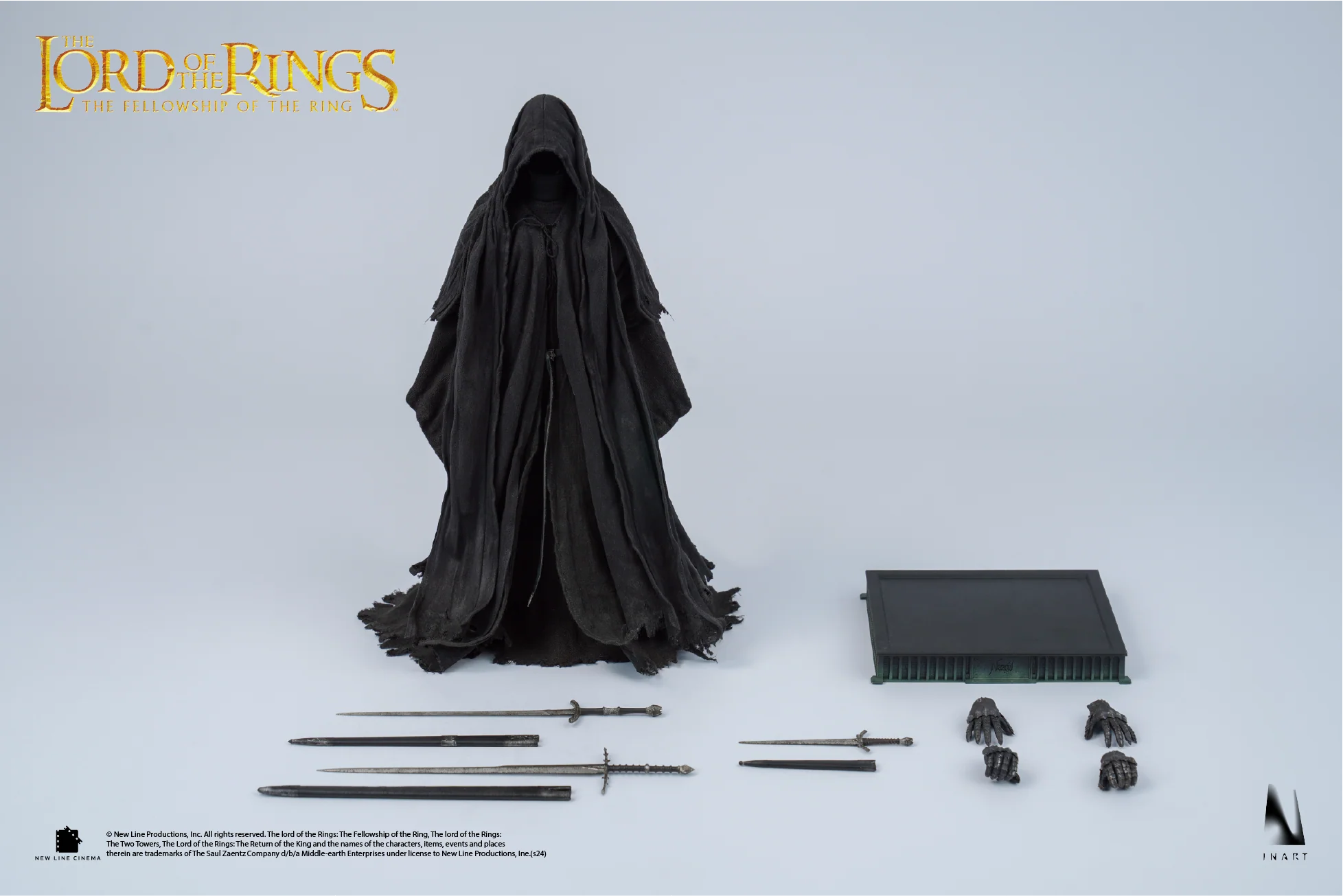 INART The Lord of the Rings: The Fellowship of the Ring Nazgûl 1/6 Collectible Figure Regular Version - Image 8