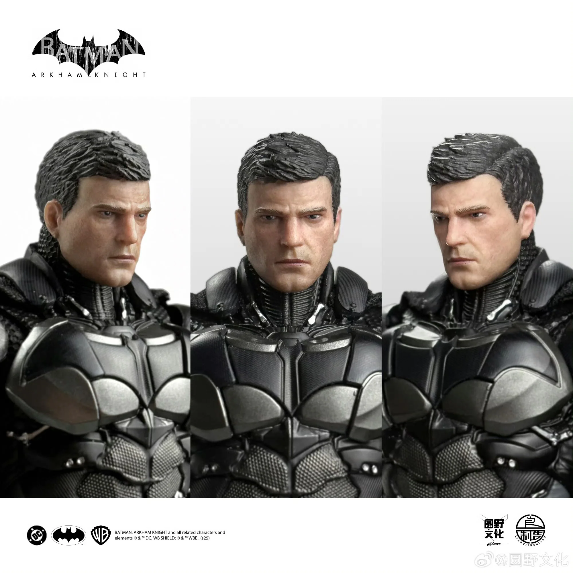 LPZZ DC001 Batman Arkham Knight Batman 1/12 scale Collectible Action Figure - Image 3