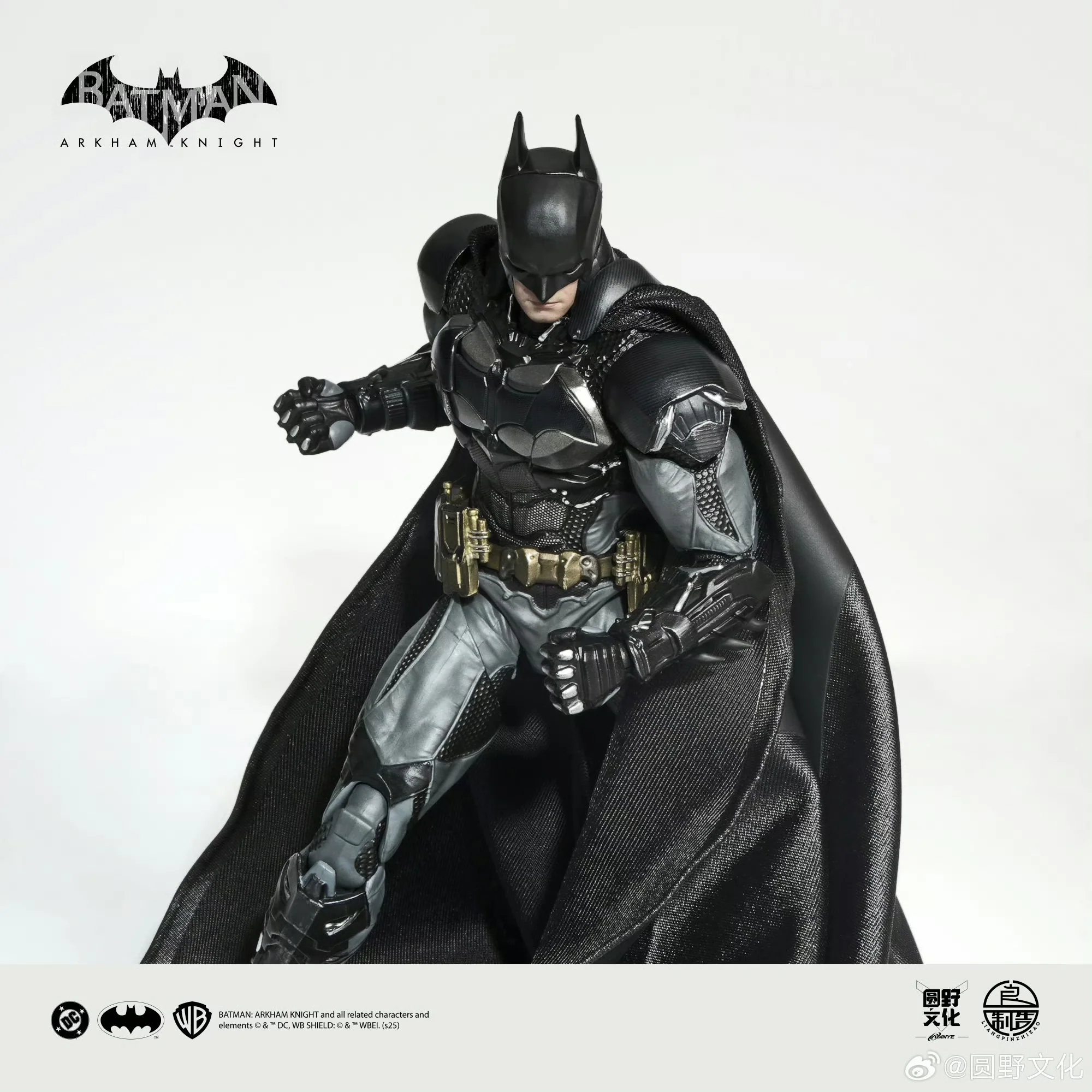 LPZZ DC001 Batman Arkham Knight Batman 1/12 scale Collectible Action Figure - Image 5