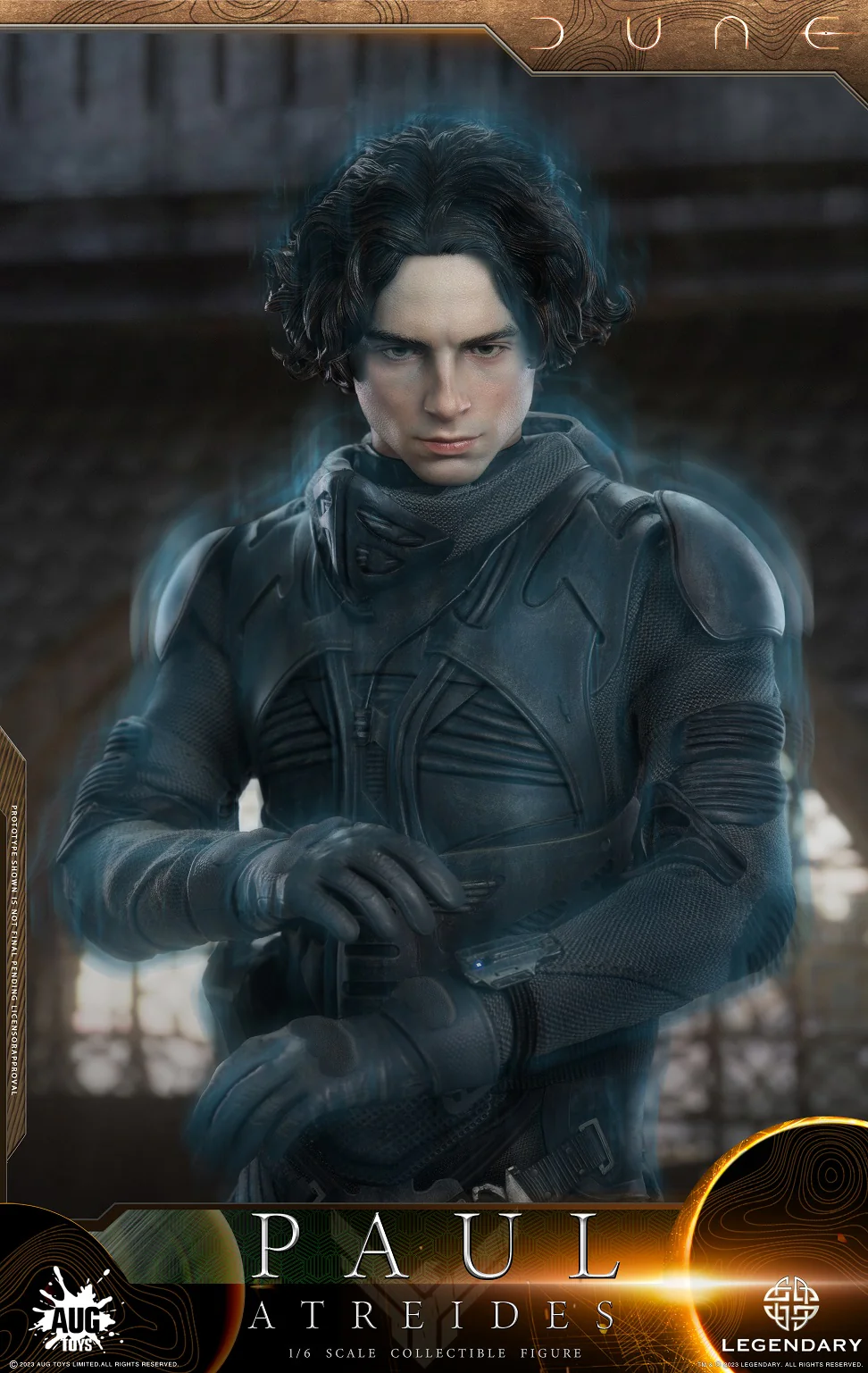 Aug Toys DL003 1/6 Dune - Paul Atreides (Distillation Suit) Collectible Figure - Image 10