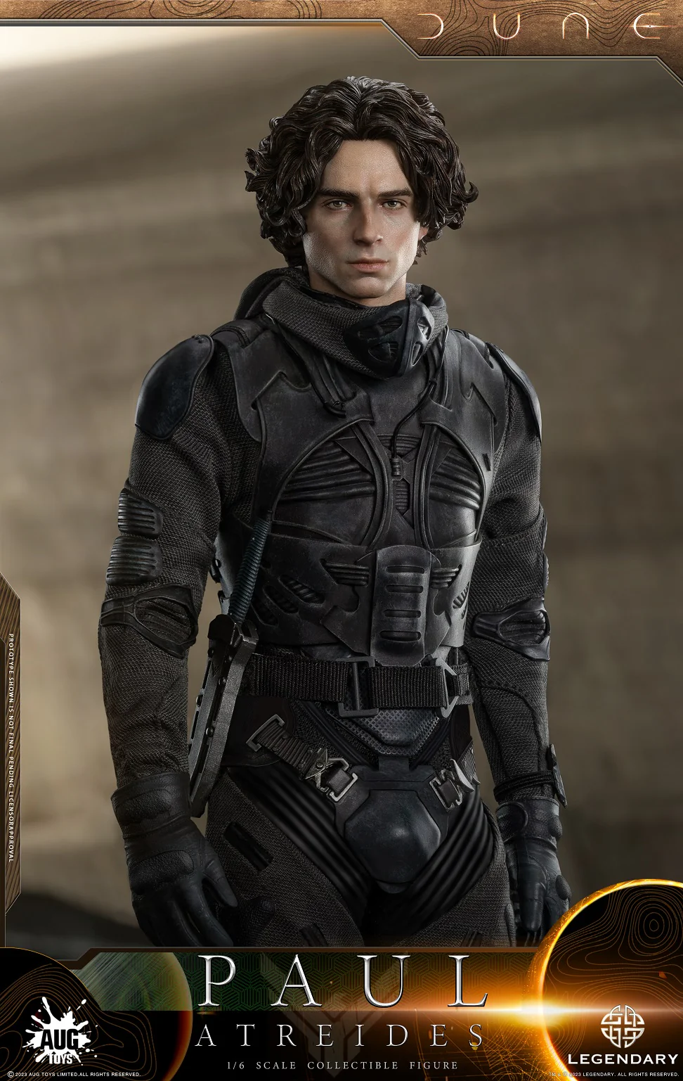 Aug Toys DL003 1/6 Dune - Paul Atreides (Distillation Suit) Collectible Figure - Image 11