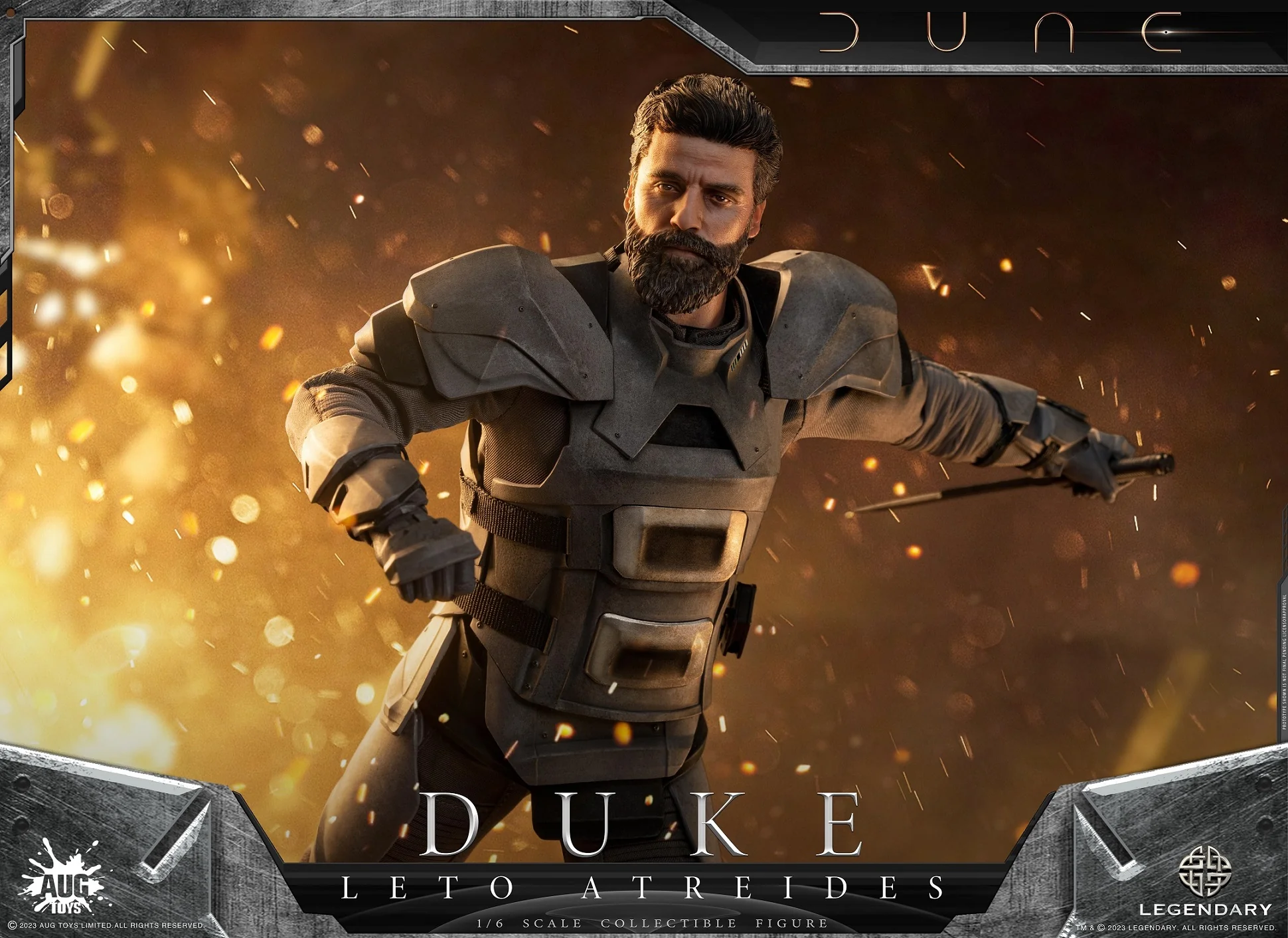 Aug Toys DL004 1/6 Scale Dune Duke Leto Atreides - Image 10