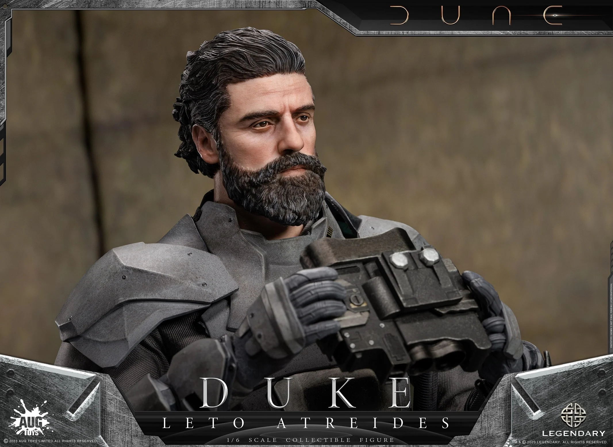Aug Toys DL004 1/6 Scale Dune Duke Leto Atreides - Image 11