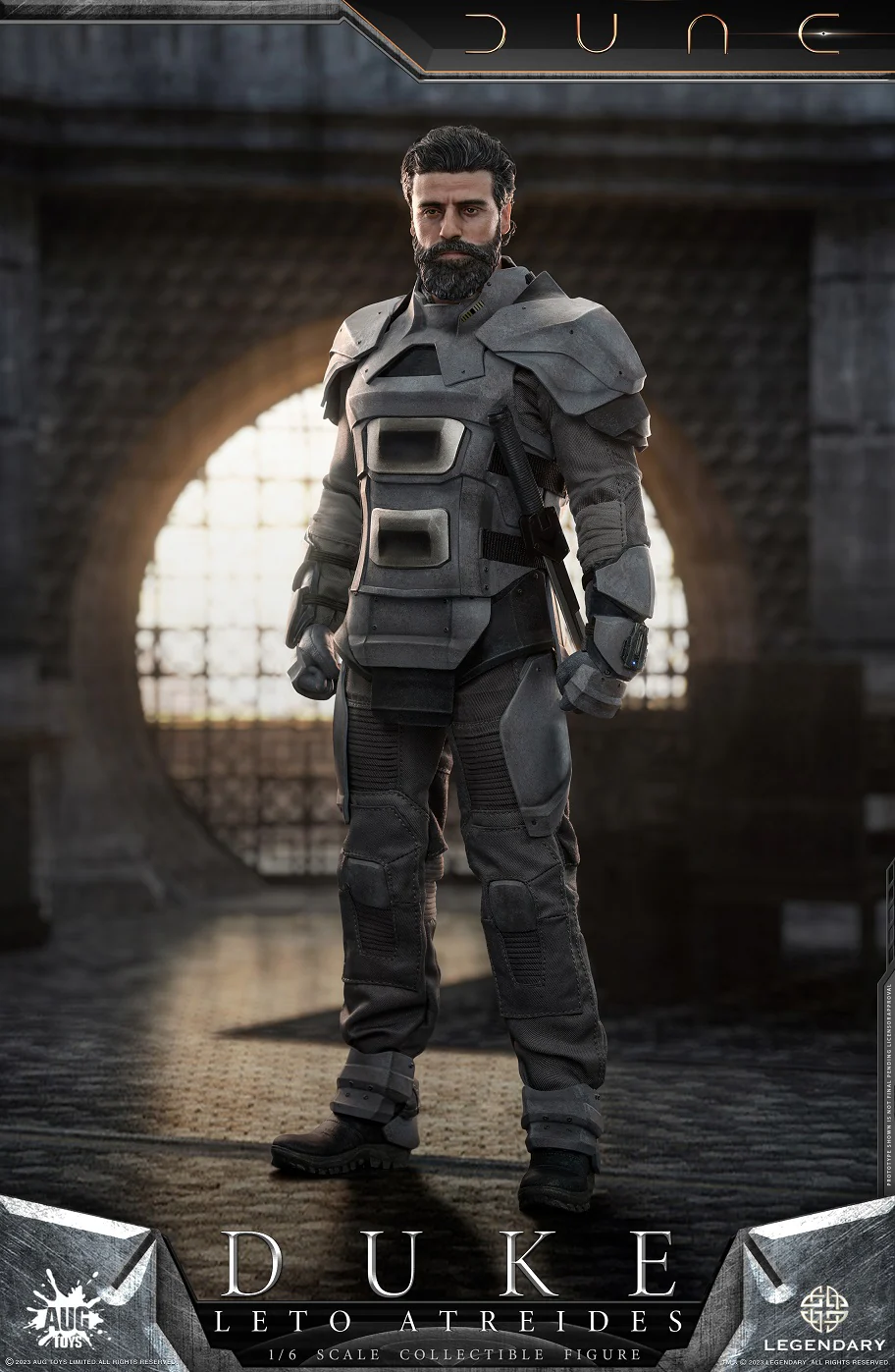 Aug Toys DL004 1/6 Scale Dune Duke Leto Atreides - Image 3