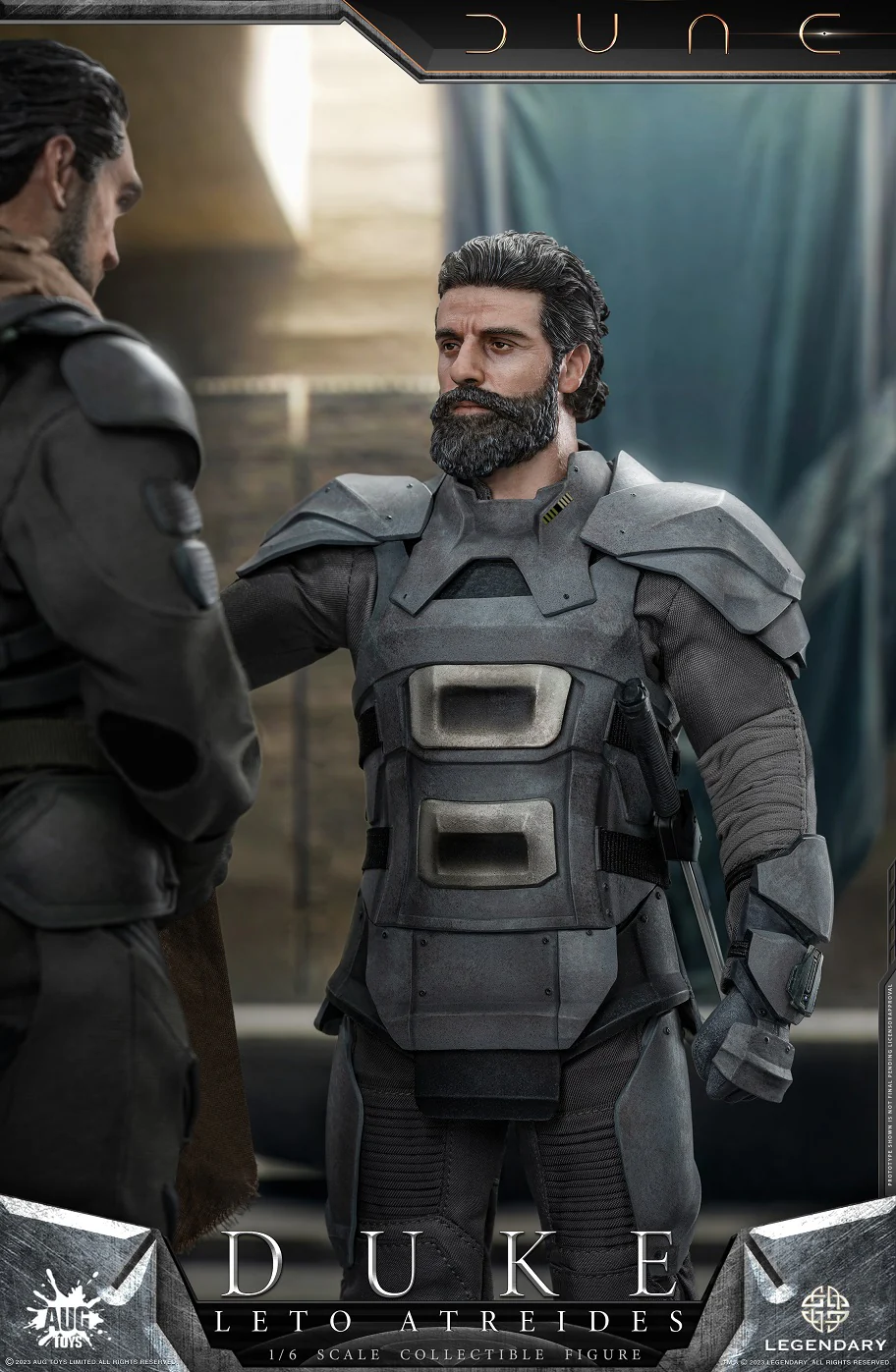 Aug Toys DL004 1/6 Scale Dune Duke Leto Atreides - Image 7