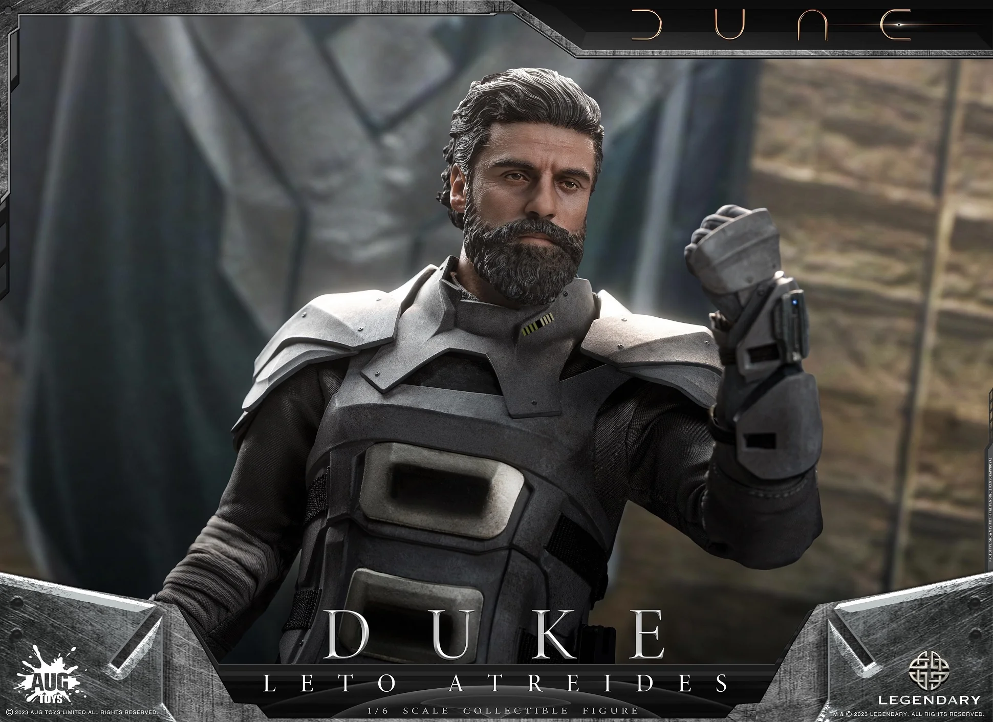 Aug Toys DL004 1/6 Scale Dune Duke Leto Atreides - Image 8