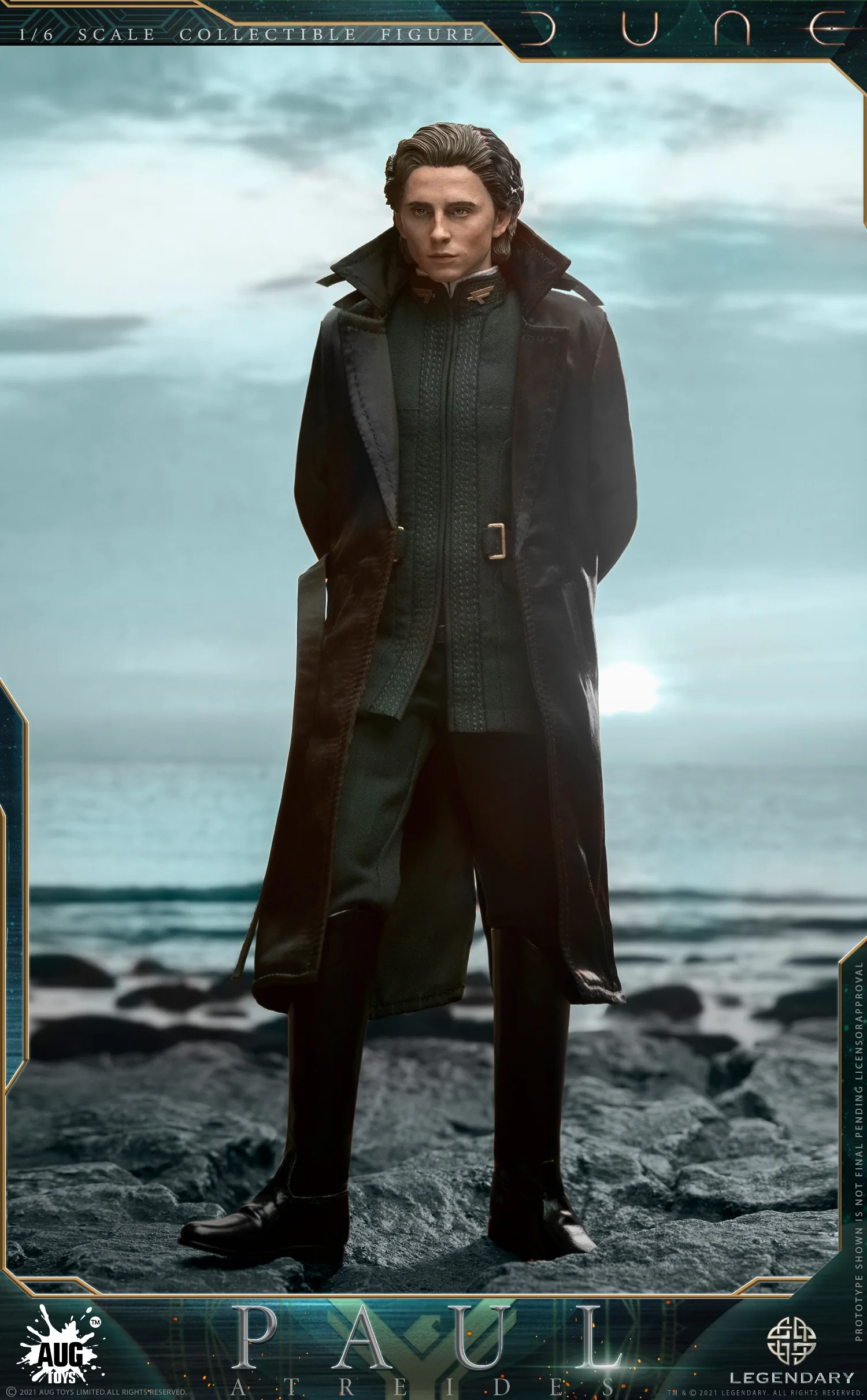 Preorder! Aug Toys DUNE Paul Atreides 1/6 Scale Collectibles Figure - Image 10