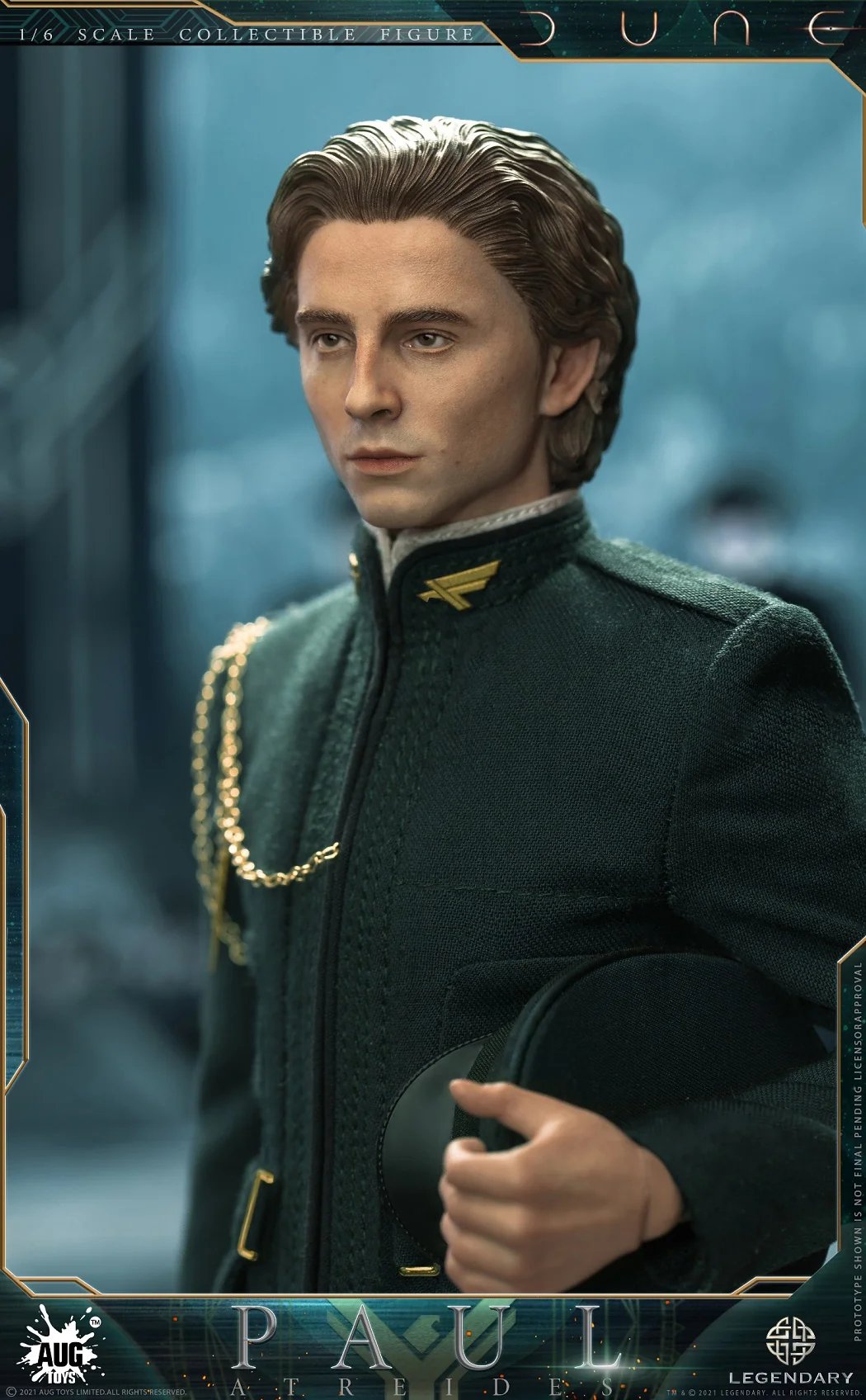 Preorder! Aug Toys DUNE Paul Atreides 1/6 Scale Collectibles Figure - Image 14