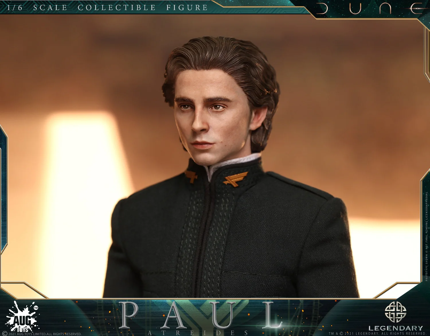 Preorder! Aug Toys DUNE Paul Atreides 1/6 Scale Collectibles Figure - Image 3