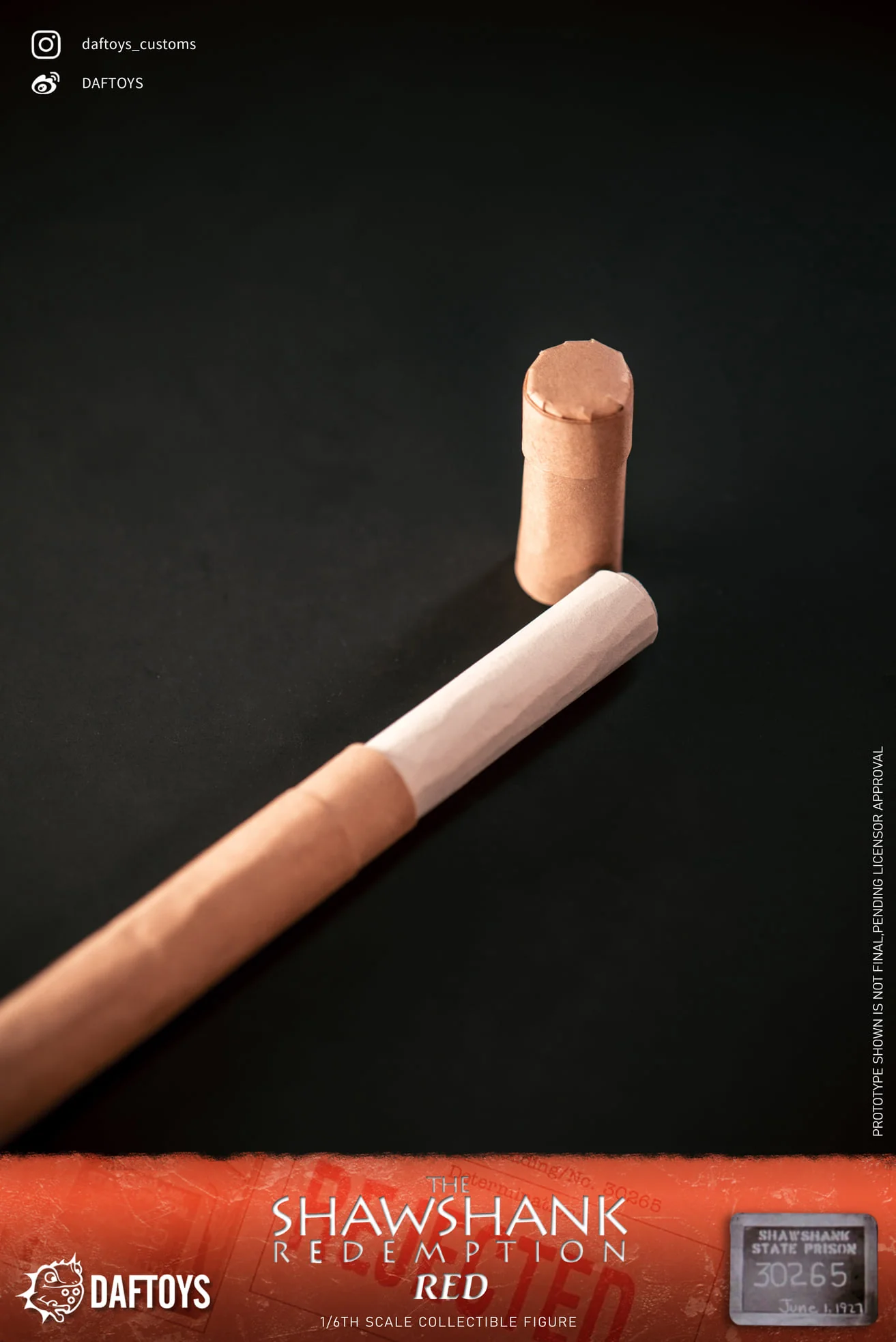 Daftoys F020 The Shawshank Redemption Ellis Boyd Redding (Red) 1/6 figure set - Image 11