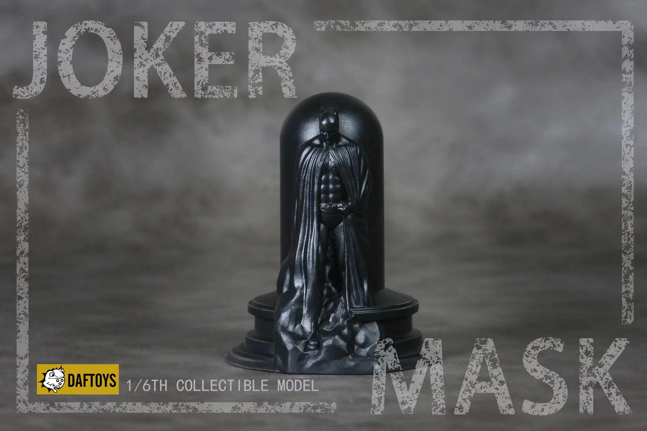 Preorder! Daftoys F025 1/6 Scale Set of 6 Joker Masks with Base - Image 9