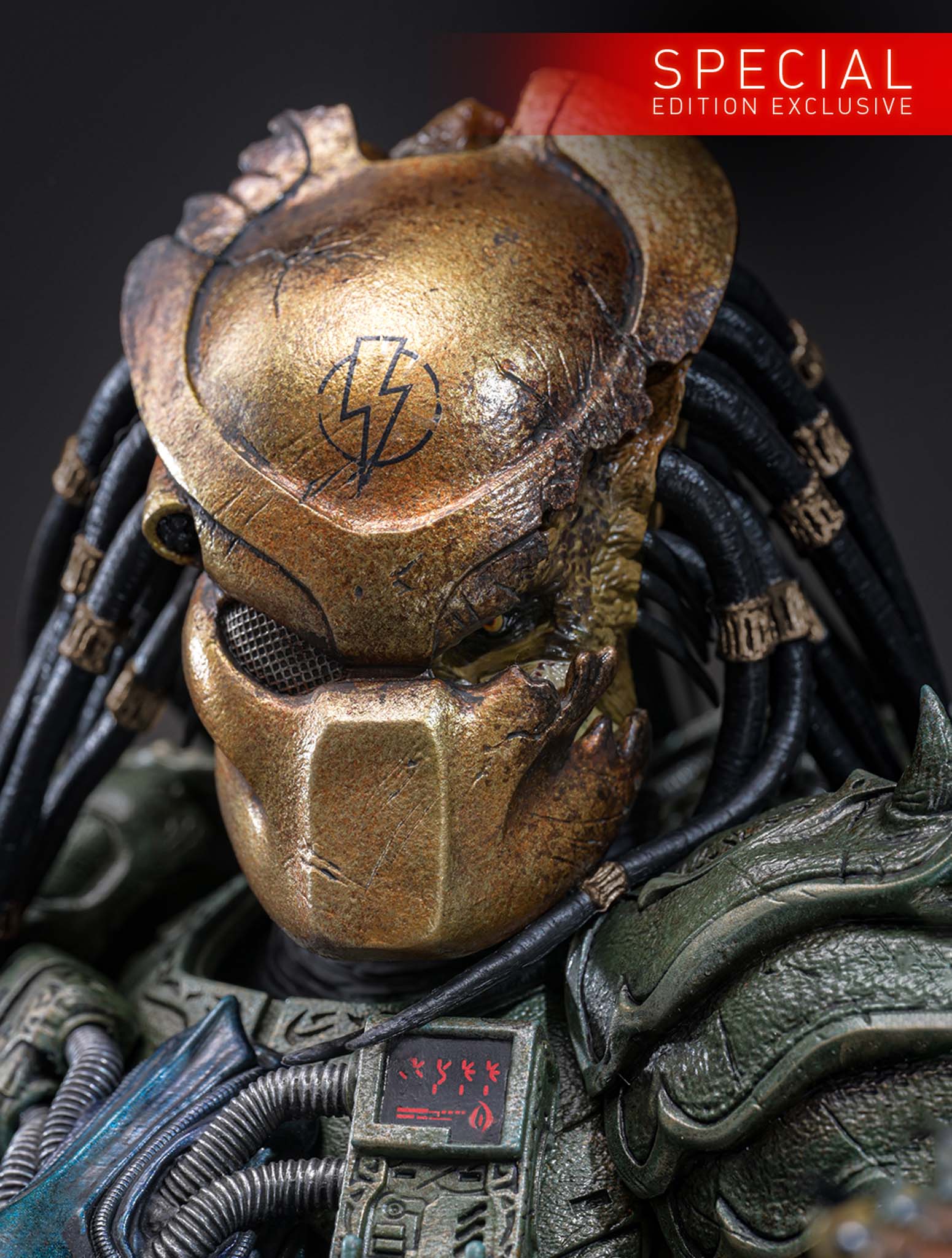 Preorder! Hot Toys CMS029B Predator 1/6th scale Broken Tusk Predator Collectible Figure (Special Edition) - Image 19