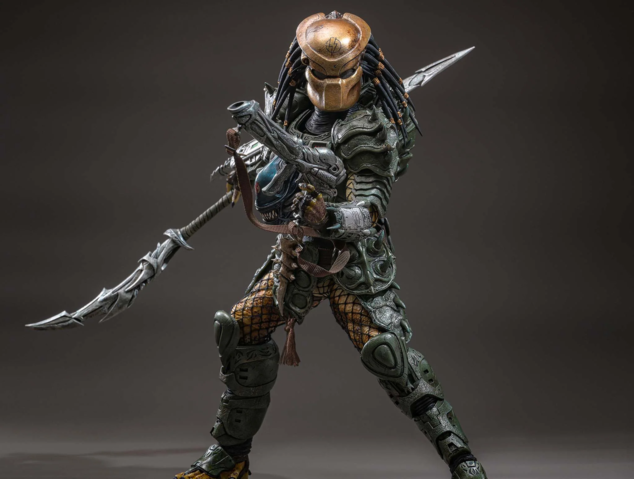 Preorder! Hot Toys CMS029B Predator 1/6th scale Broken Tusk Predator Collectible Figure (Special Edition) - Image 25