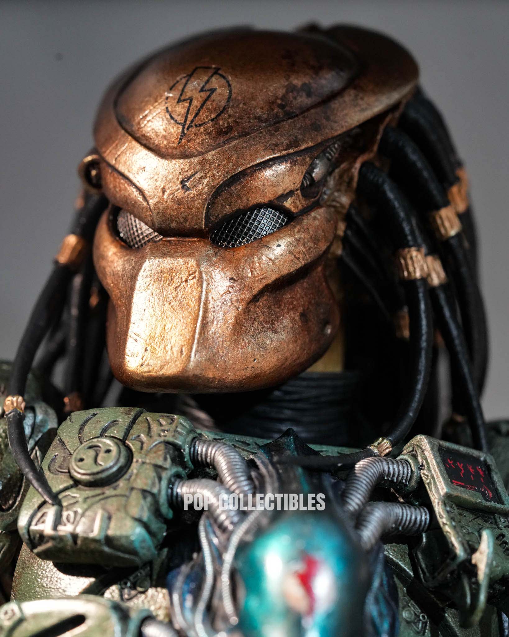 Preorder! Hot Toys CMS029B Predator 1/6th scale Broken Tusk Predator Collectible Figure (Special Edition) - Image 6