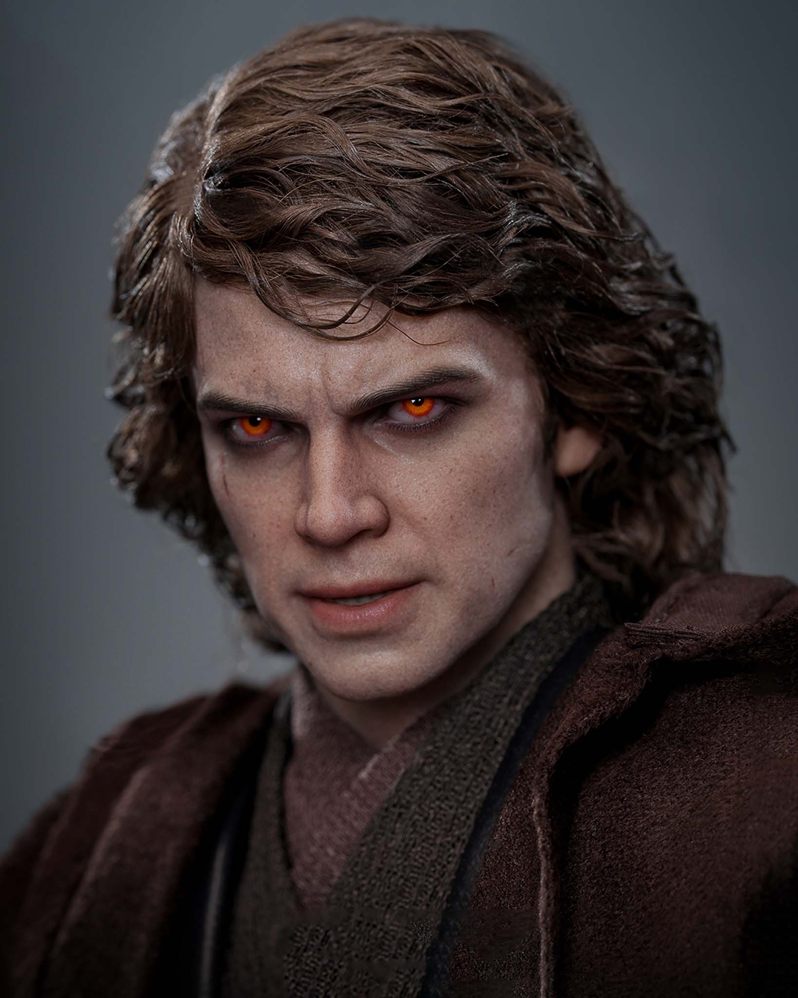 Hot Toys DX47AE Star Wars 1/6th scale Anakin Skywalker Darth Vader (Sith Apprentice) Collectible Figure (Artisan Edition) - Image 3