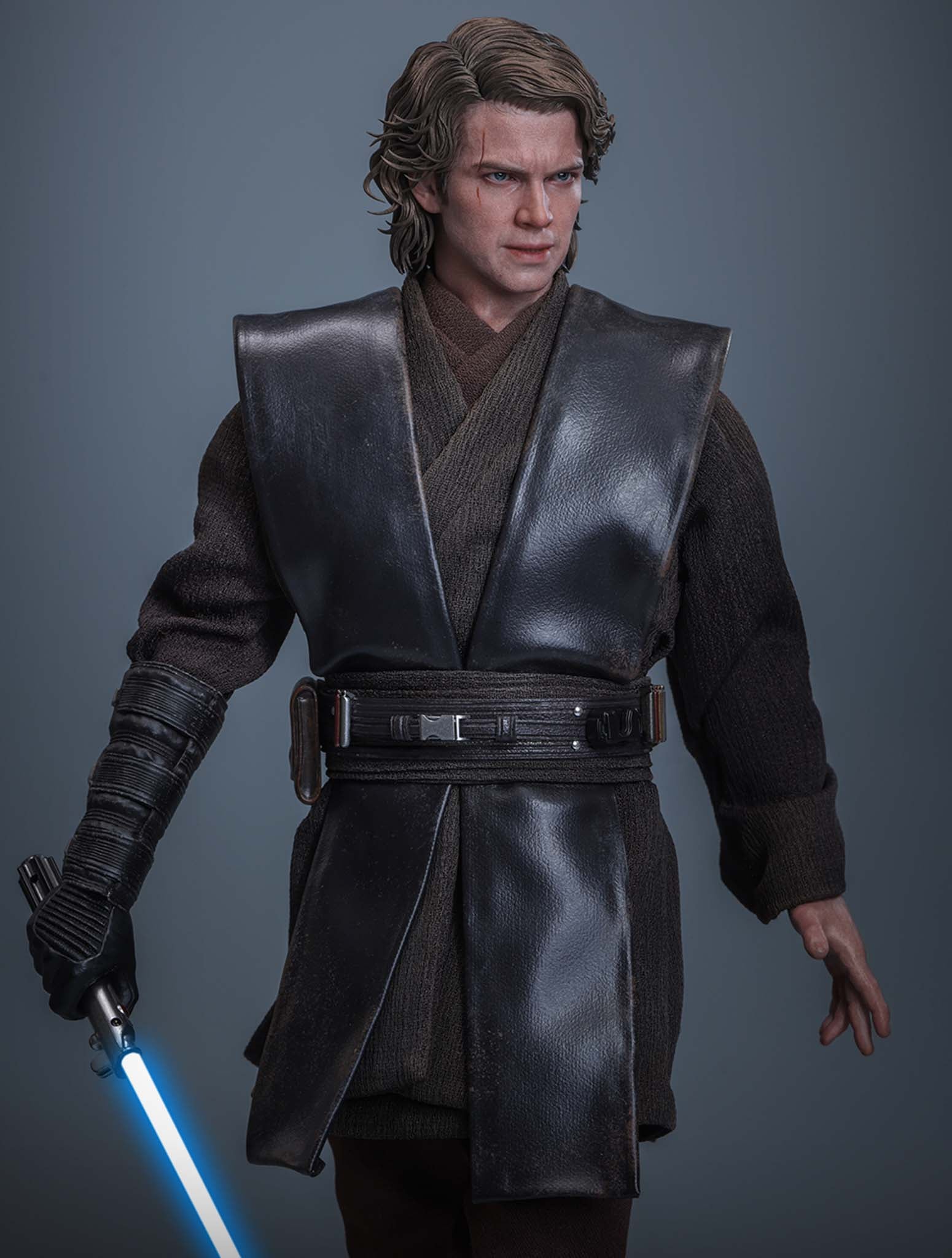 Preorder! Hot Toys MMS839 Star Wars: Revenge of the Sith 1/6th scale Anakin Skywalker Collectible Figure - Image 4