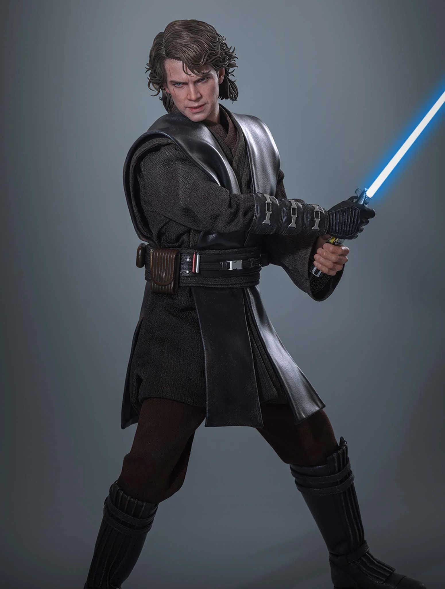 Preorder! Hot Toys MMS839 Star Wars: Revenge of the Sith 1/6th scale Anakin Skywalker Collectible Figure - Image 5