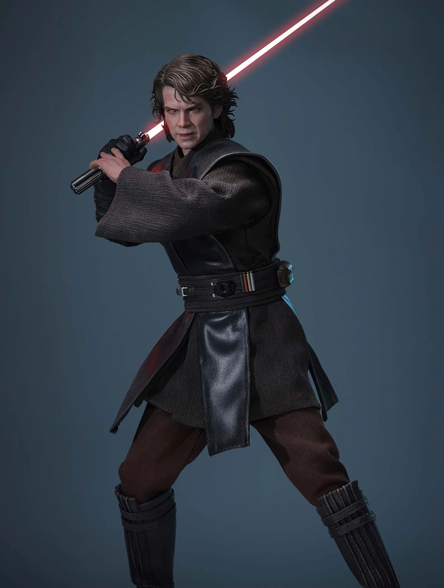 Preorder! Hot Toys MMS839 Star Wars: Revenge of the Sith 1/6th scale Anakin Skywalker Collectible Figure - Image 6