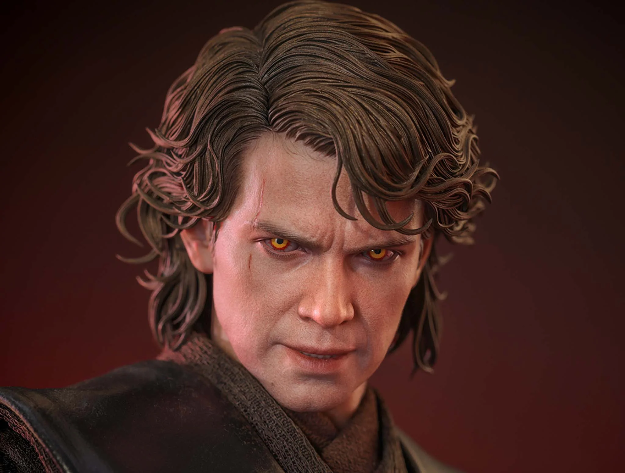 Preorder! Hot Toys MMS839 Star Wars: Revenge of the Sith 1/6th scale Anakin Skywalker Collectible Figure - Image 7