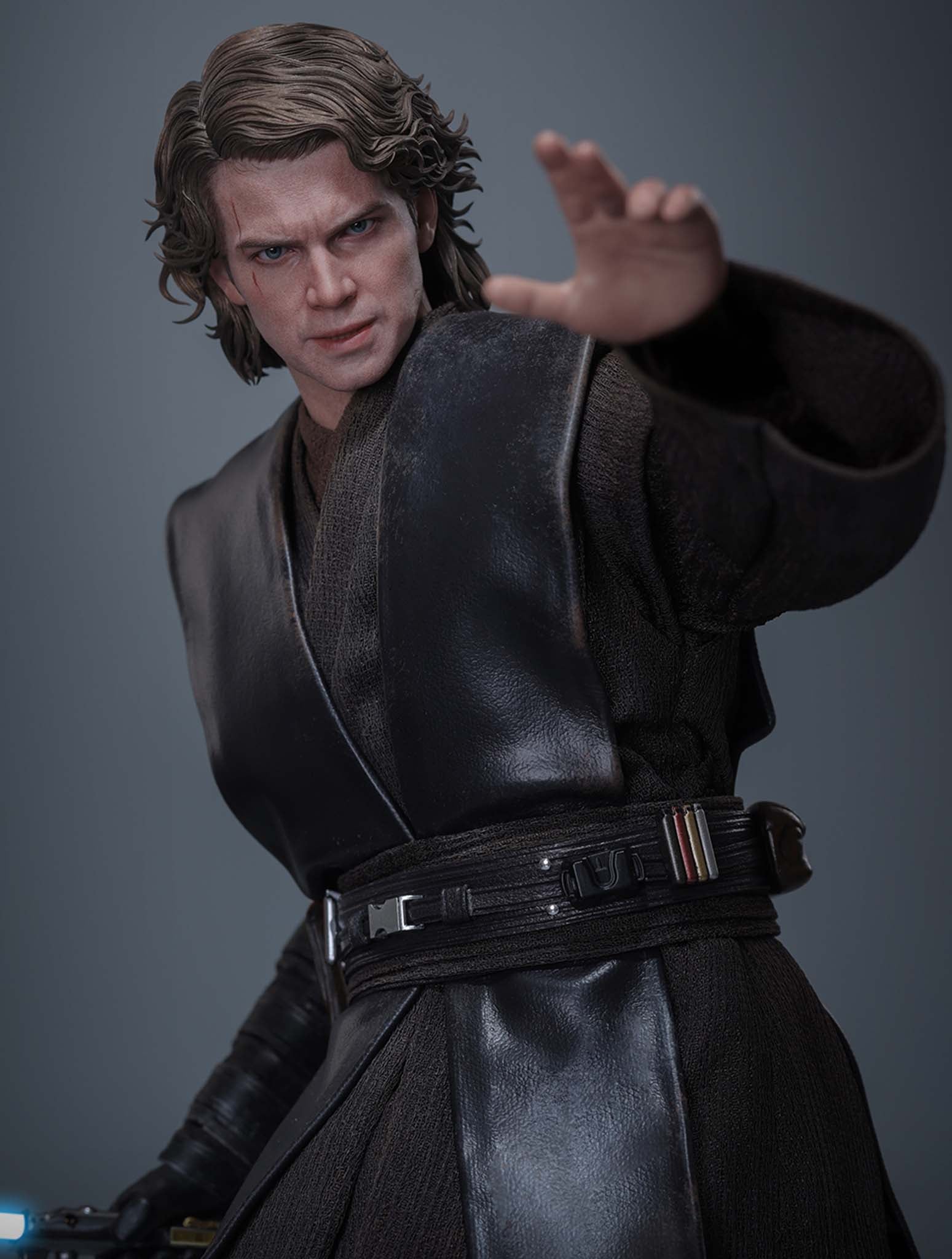 Preorder! Hot Toys MMS839 Star Wars: Revenge of the Sith 1/6th scale Anakin Skywalker Collectible Figure - Image 8
