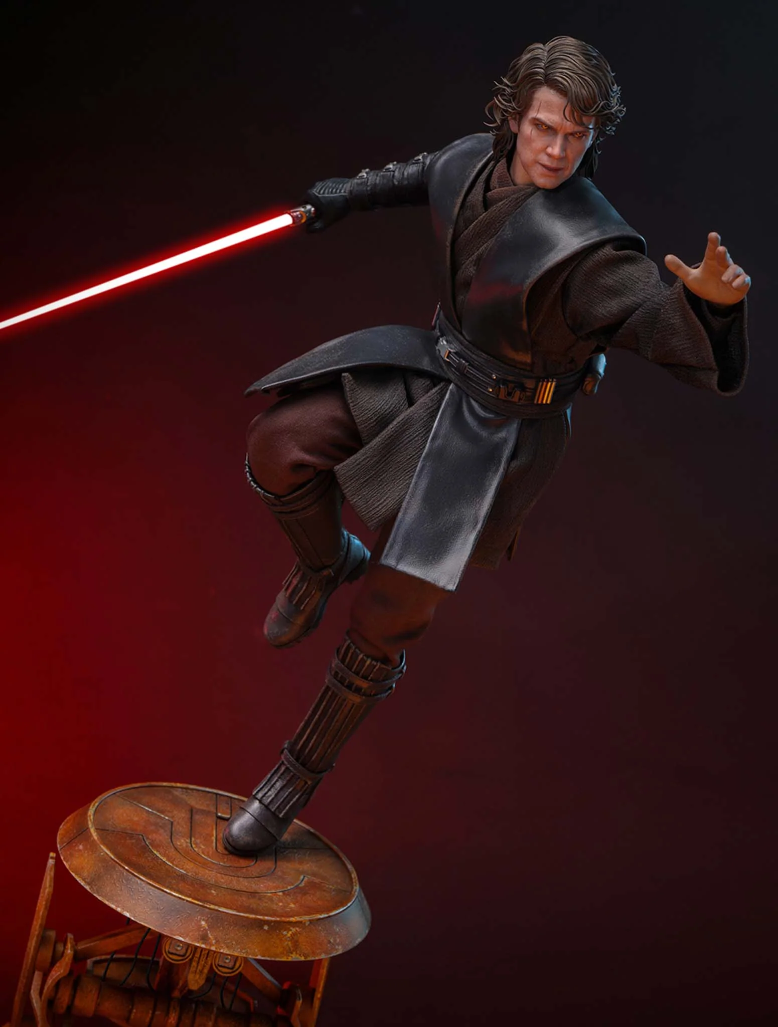 Preorder! Hot Toys MMS839 Star Wars: Revenge of the Sith 1/6th scale Anakin Skywalker Collectible Figure - Image 9