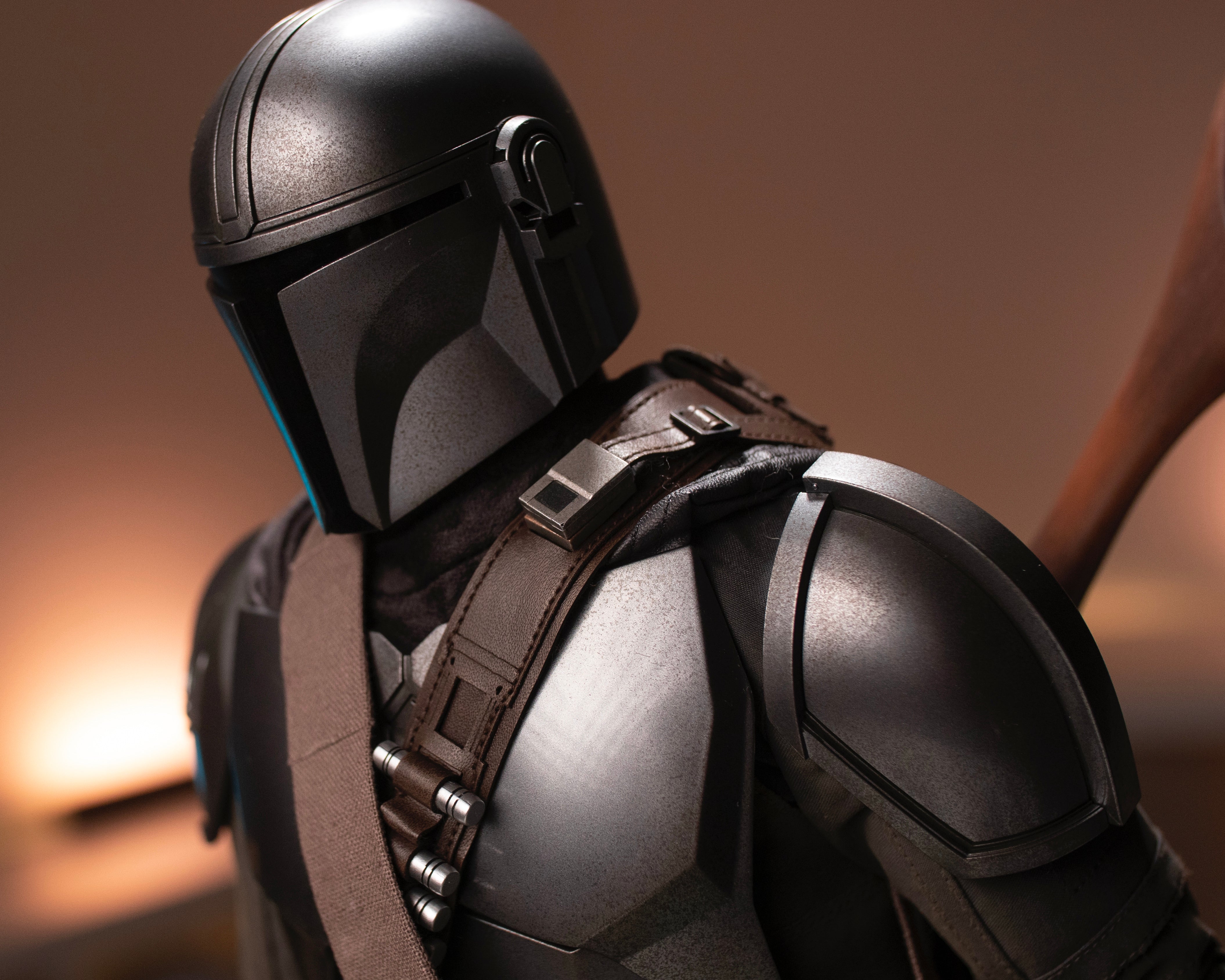 Hot toys QS017 The Mandalorian and the Child Deluxe version 1/4 Collectibles Set - Image 5