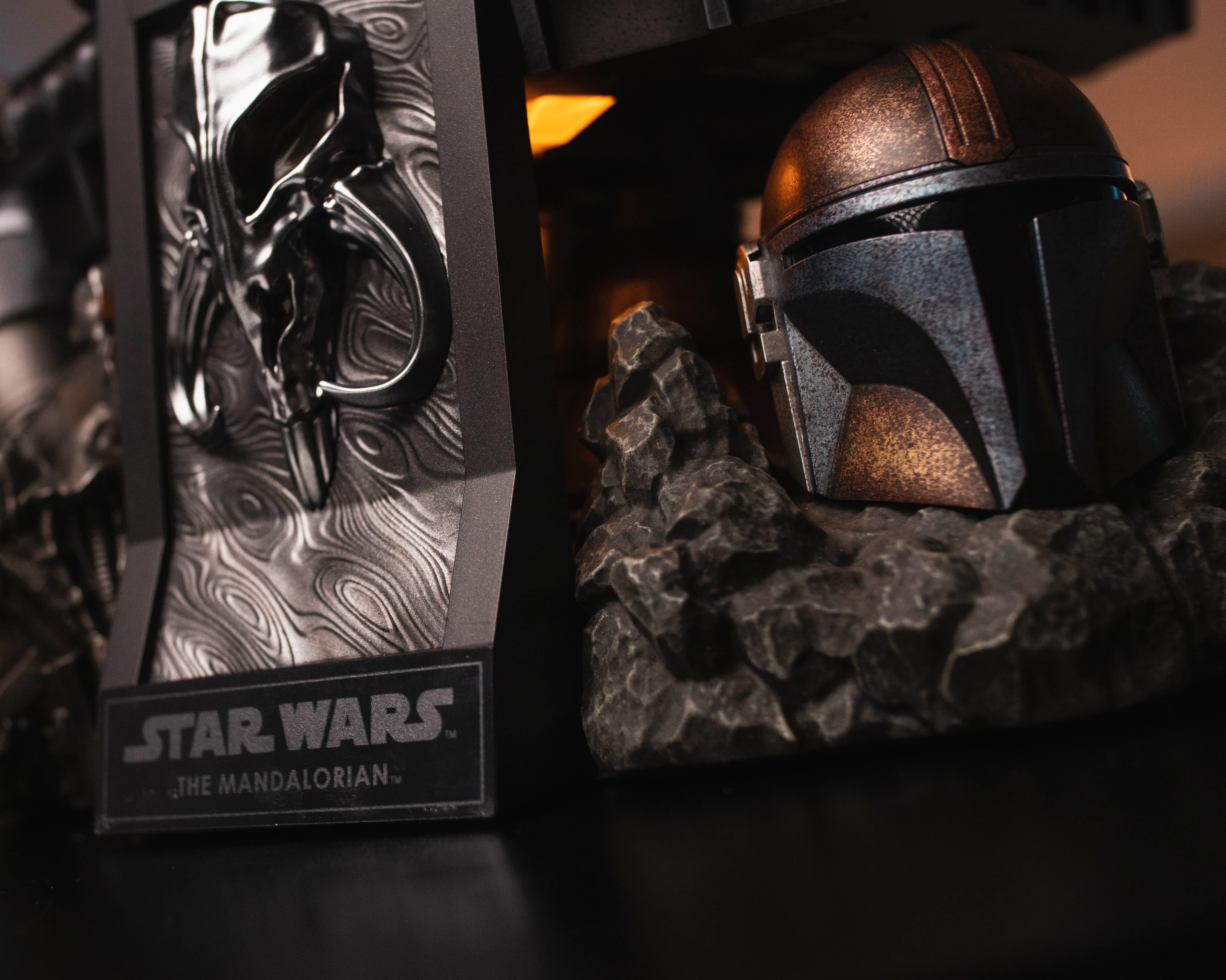 Hot toys QS017 The Mandalorian and the Child Deluxe version 1/4 Collectibles Set - Image 6