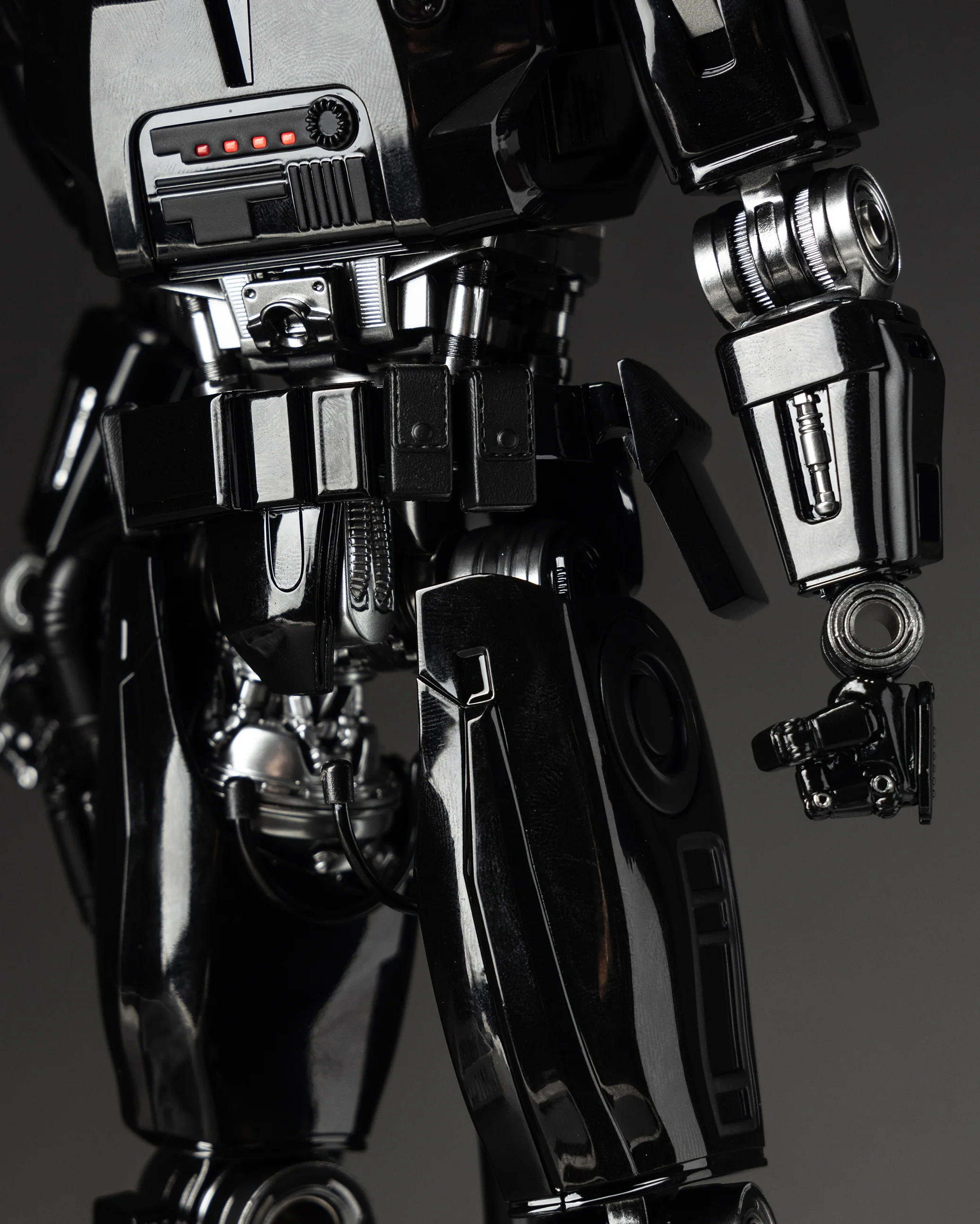 Hot toys TMS032 Star Wars The Mandalorian Dark Trooper - Image 3