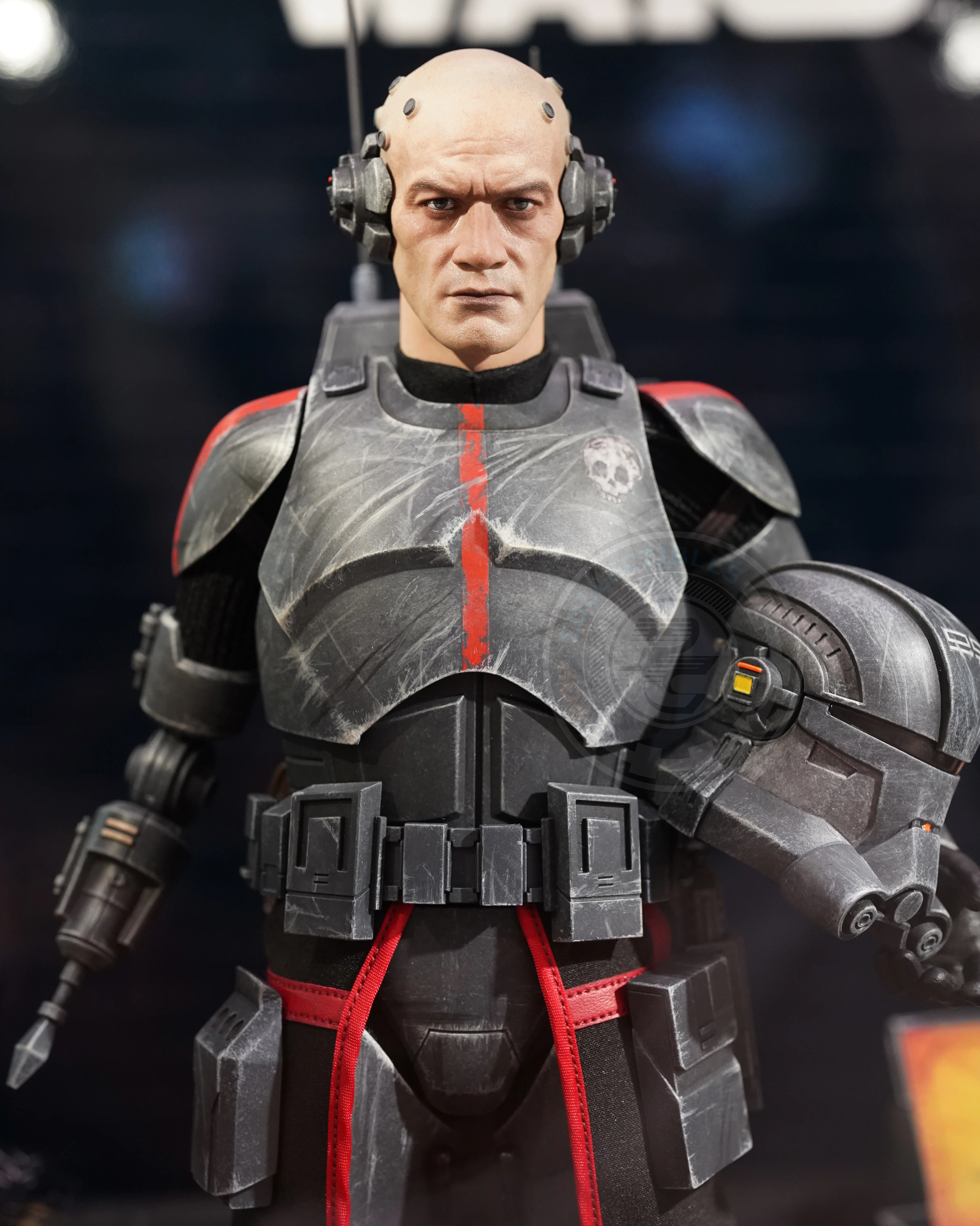 Hot Toys TMS042 Star Wars The Bad Batch Echo - Image 5