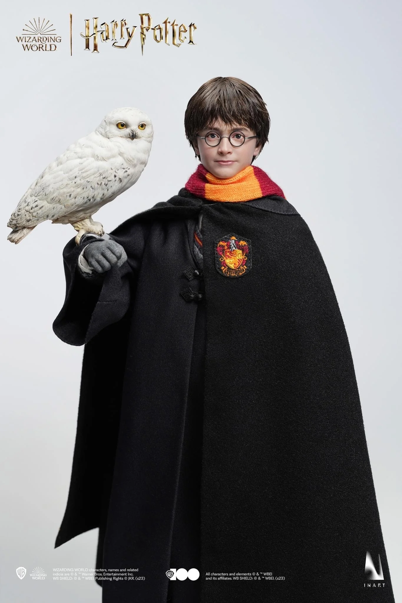 INART Harry Potter and the Philosopher’s Stone Harry Potter Hogwarts Uniform 1/6 (Premium Version) - Image 3