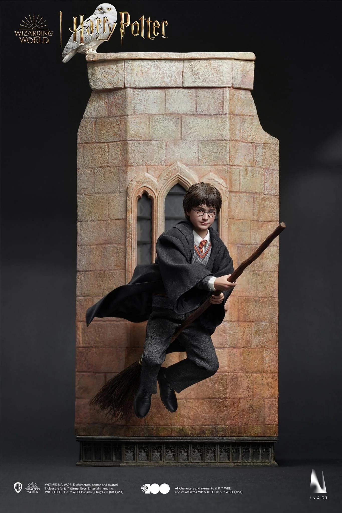 INART Harry Potter and the Philosopher’s Stone Harry Potter Hogwarts Uniform 1/6 (Premium Version) - Image 5