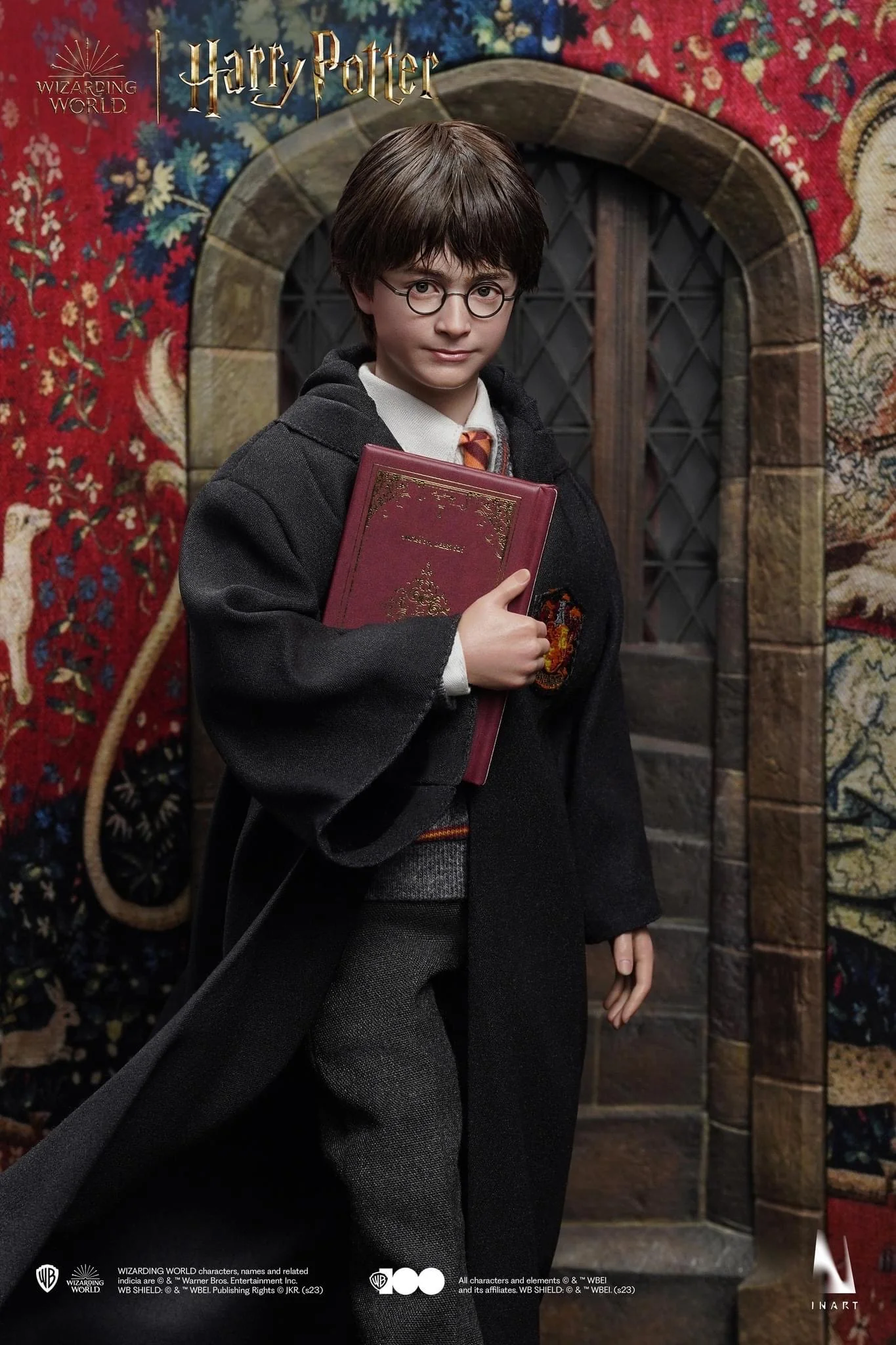 INART Harry Potter and the Philosopher’s Stone Harry Potter Hogwarts Uniform 1/6 (Premium Version) - Image 7