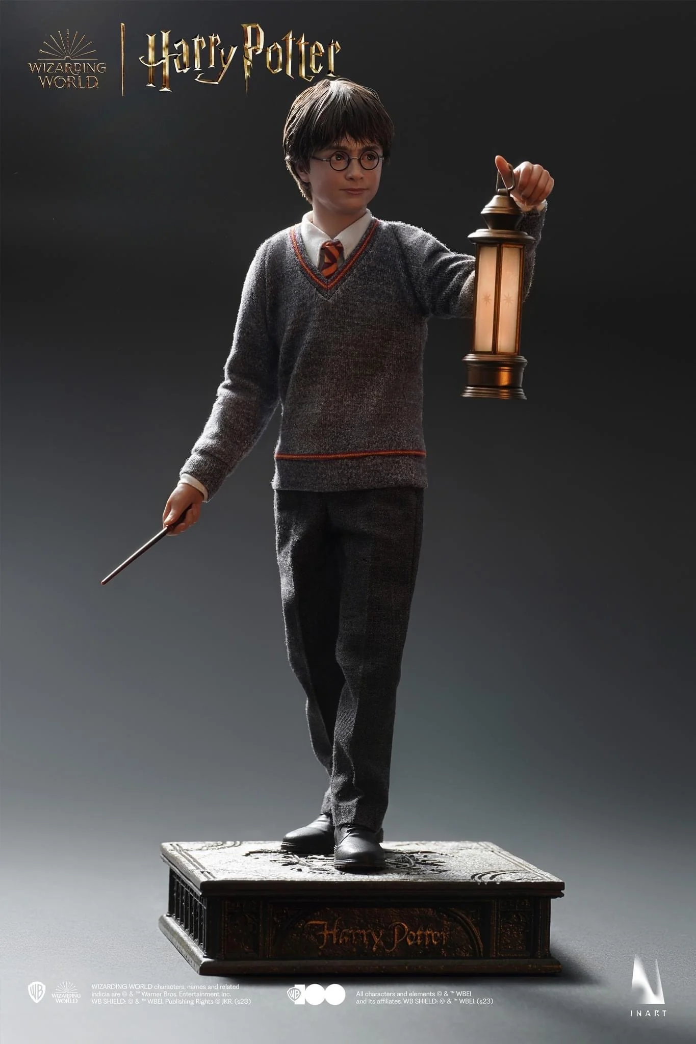 INART Harry Potter and the Philosopher’s Stone Harry Potter Hogwarts Uniform 1/6 (Premium Version) - Image 8