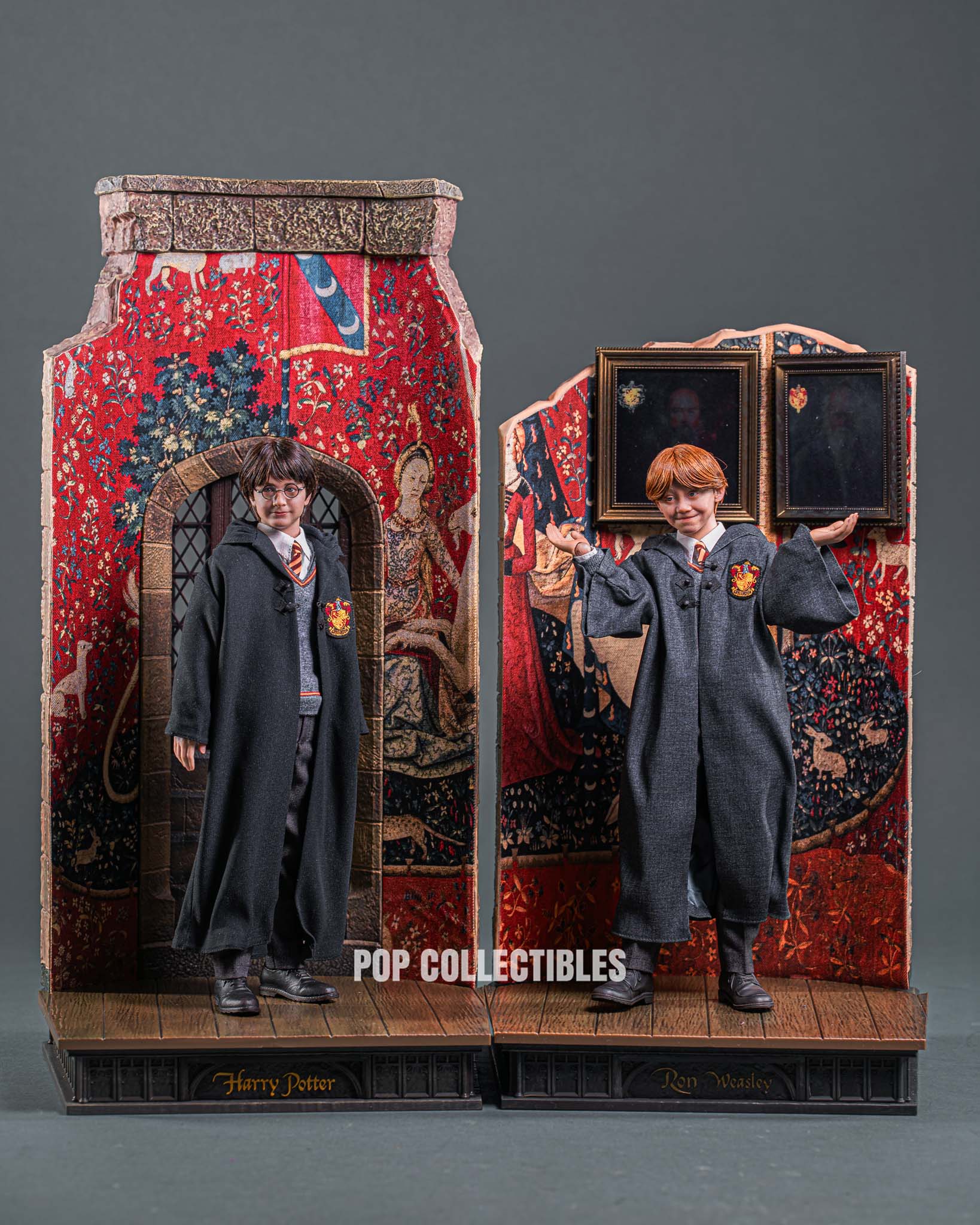 INART Harry Potter and the Philosopher's Stone - Ron Weasley 1/6 Collectible Figure Deluxe Version (Rooted Hair) - Image 3