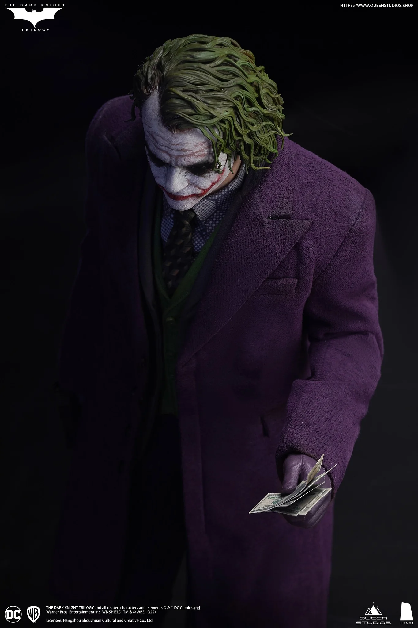 INART IA001P The Dark Knight Heath Ledger Joker (Premium Version) - Image 6