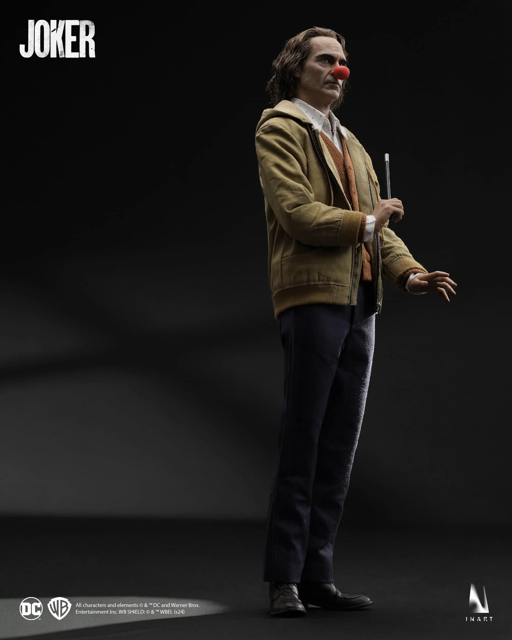 INART JOKER 2019 Joaquin Phoenix 1/6 Scale Collectible Figure Deluxe Version - Image 14