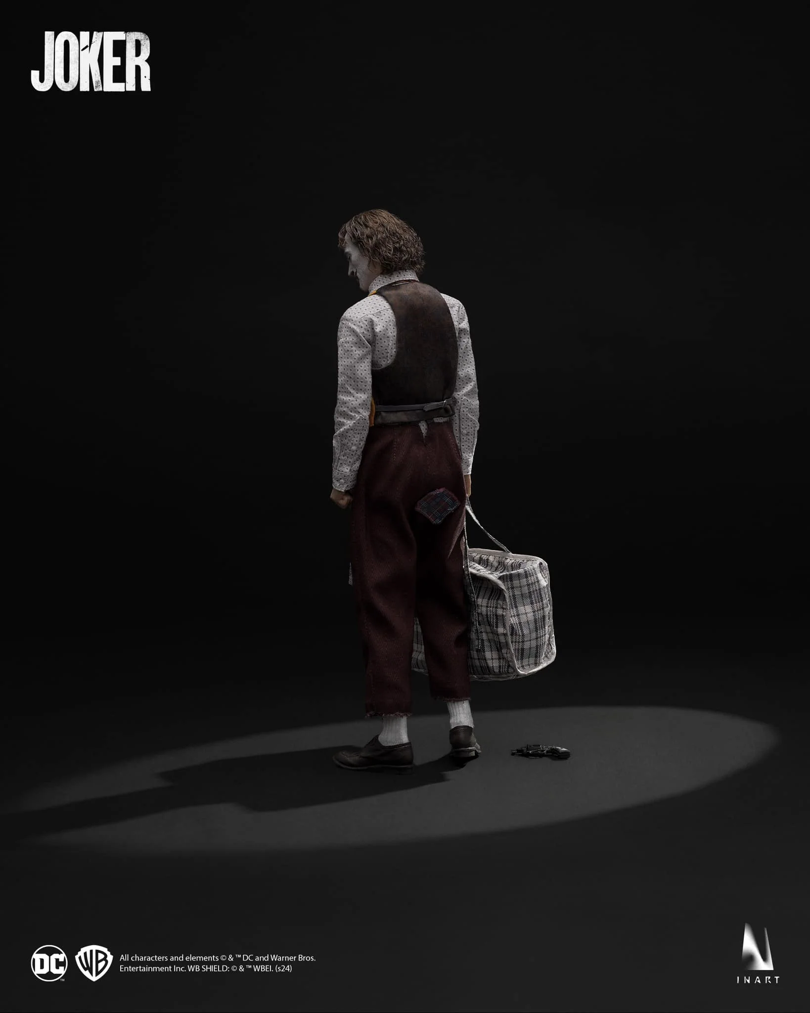 INART JOKER 2019 Joaquin Phoenix 1/6 Scale Collectible Figure Deluxe Version - Image 15