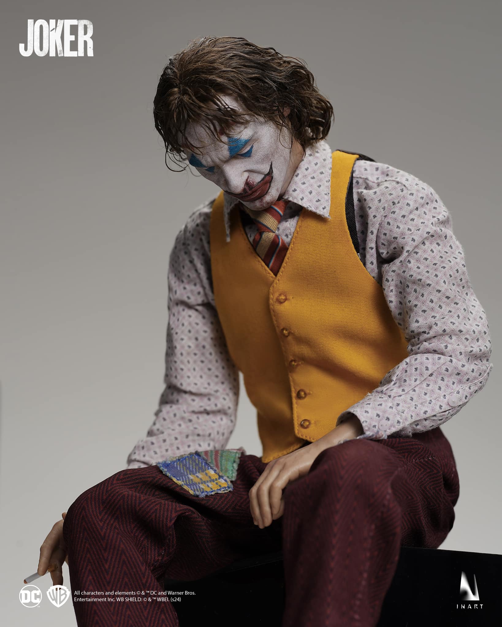 INART JOKER 2019 Joaquin Phoenix 1/6 Scale Collectible Figure Deluxe Version - Image 16