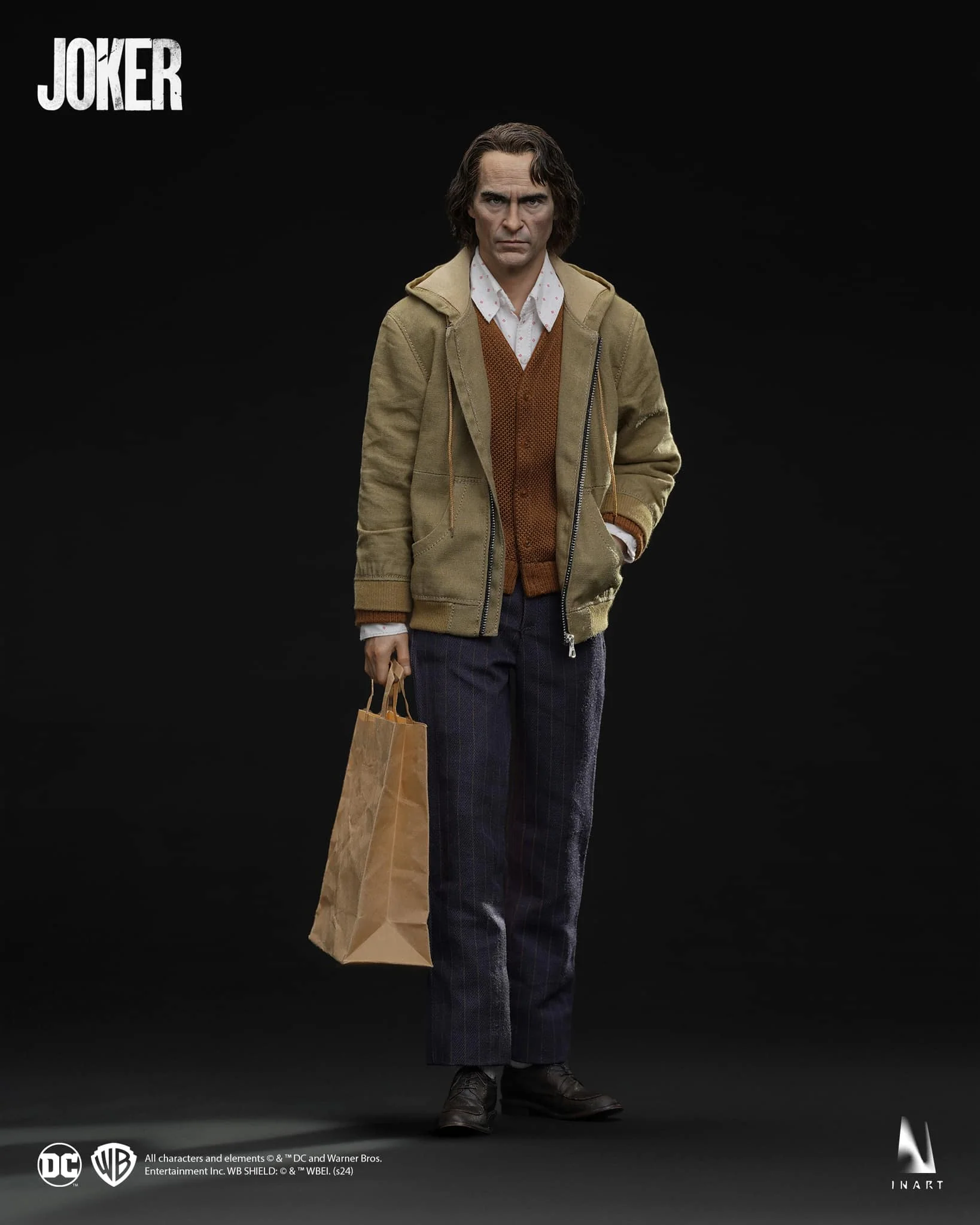 INART JOKER 2019 Joaquin Phoenix 1/6 Scale Collectible Figure Deluxe Version - Image 22