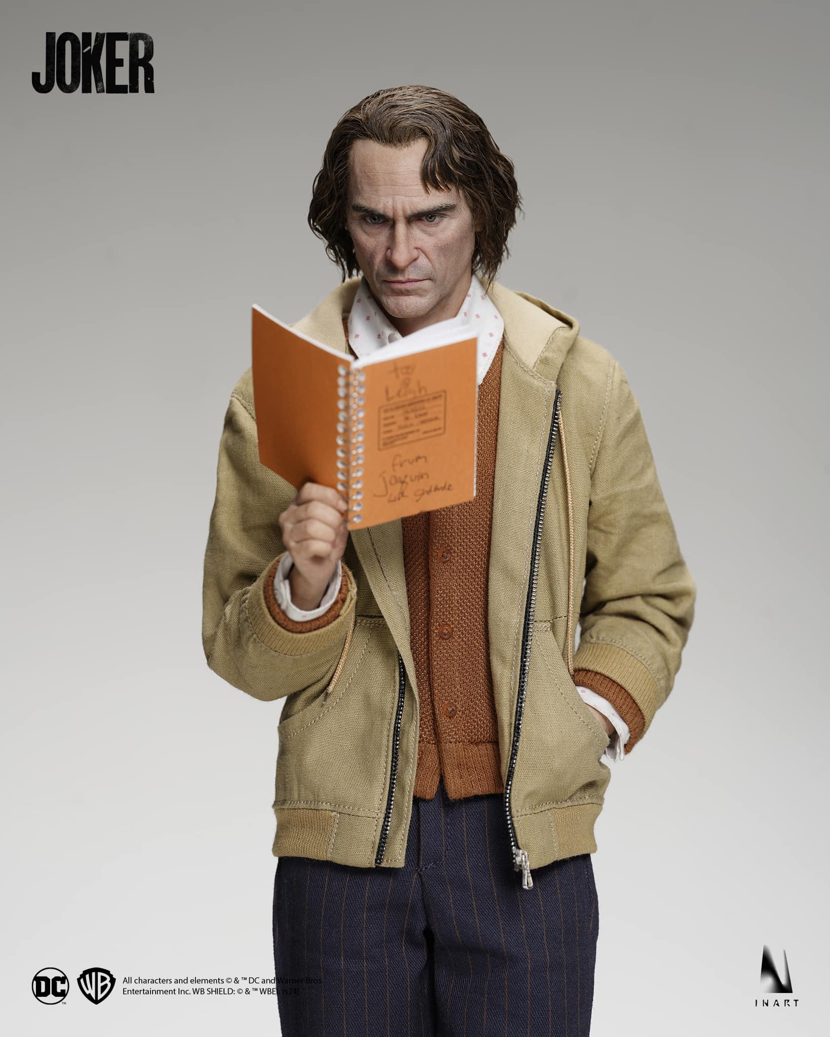 INART JOKER 2019 Joaquin Phoenix 1/6 Scale Collectible Figure Deluxe Version - Image 25