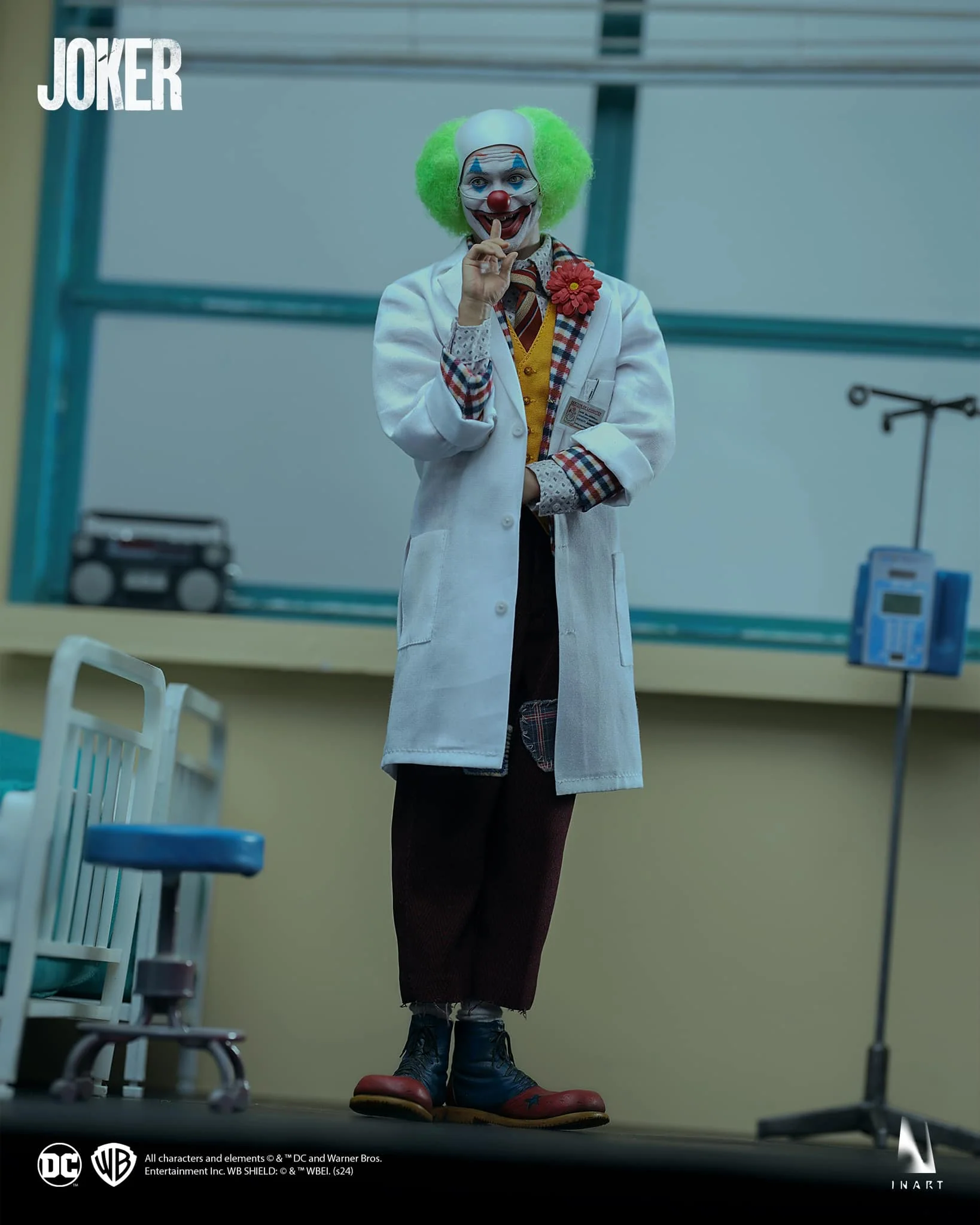 INART JOKER 2019 Joaquin Phoenix 1/6 Scale Collectible Figure Deluxe Version - Image 26