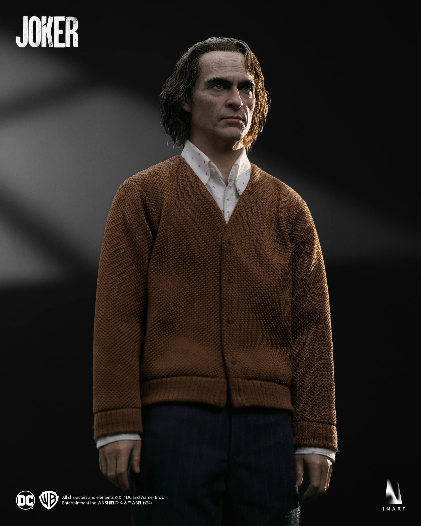 INART JOKER 2019 Joaquin Phoenix 1/6 Scale Collectible Figure Deluxe Version - Image 39