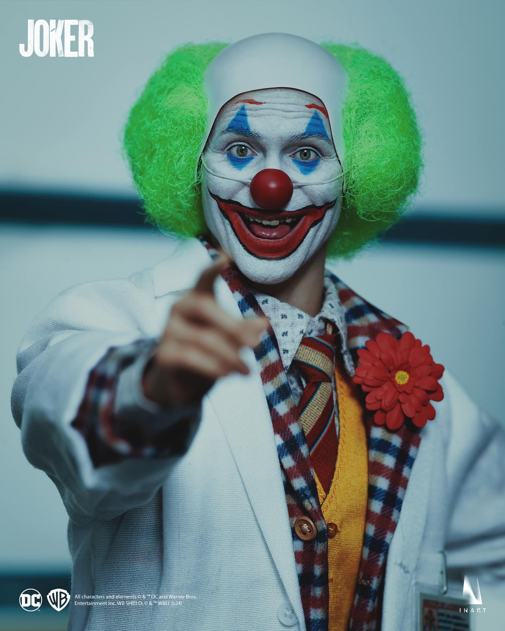 INART JOKER 2019 Joaquin Phoenix 1/6 Scale Collectible Figure Deluxe Version - Image 41